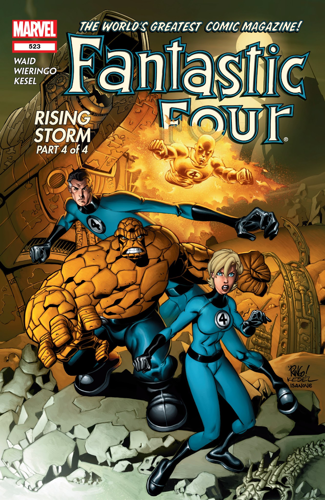 Read online Fantastic Four by Waid & Wieringo Ultimate Collection comic -  Issue # TPB 4 - 201