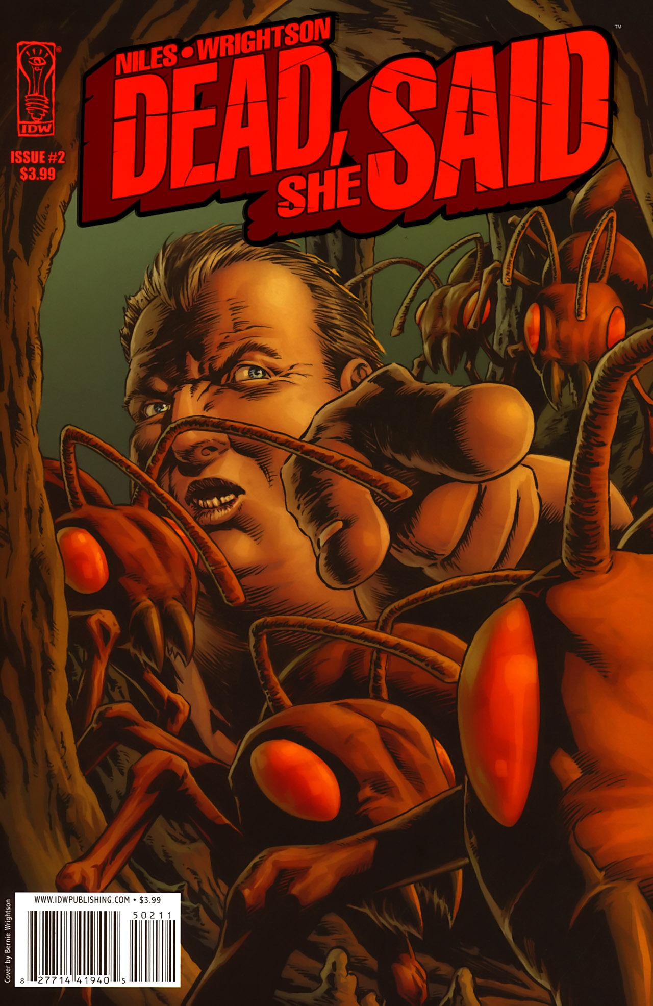 Read online Dead, She Said comic -  Issue #2 - 1