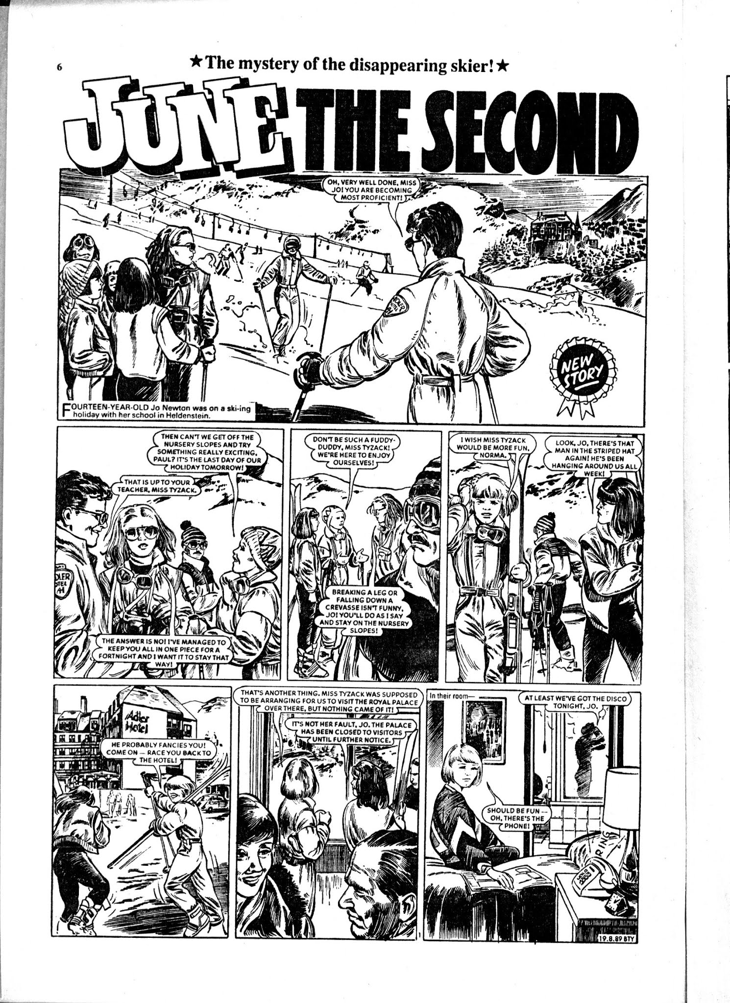 Read online Bunty comic -  Issue #1649 - 6