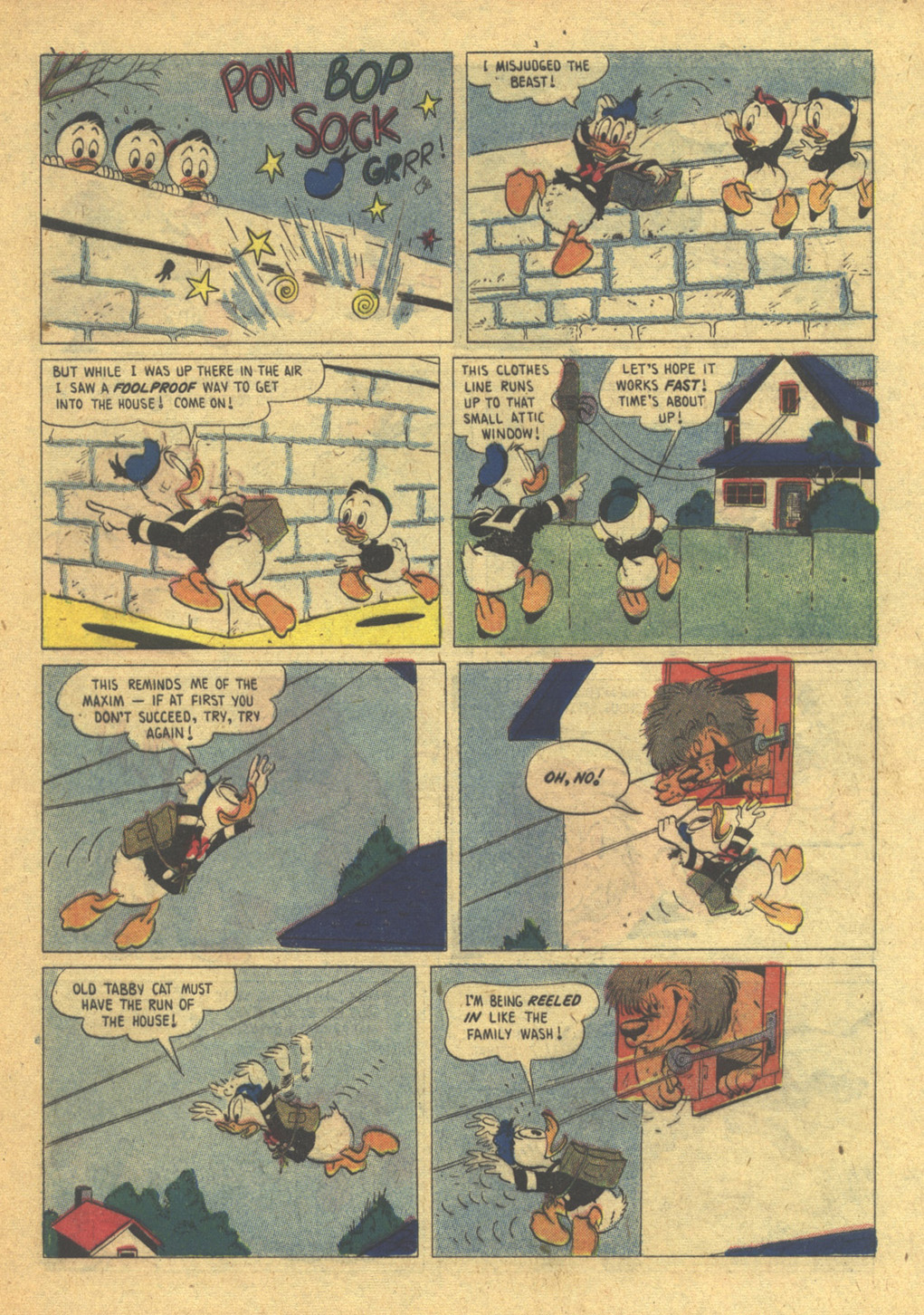 Read online Walt Disney's Comics and Stories comic -  Issue #203 - 9