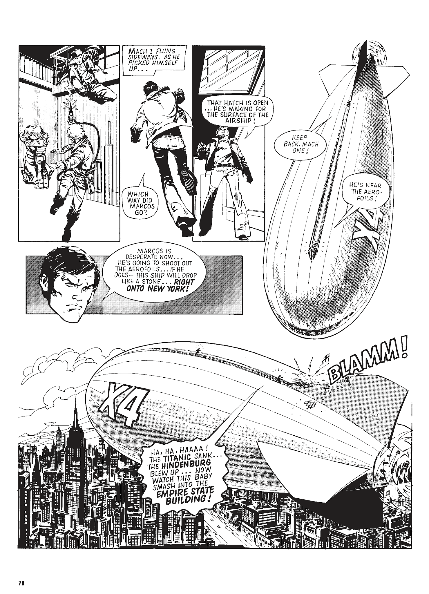 Read online M.A.C.H. 1 comic -  Issue # TPB (Part 1) - 79