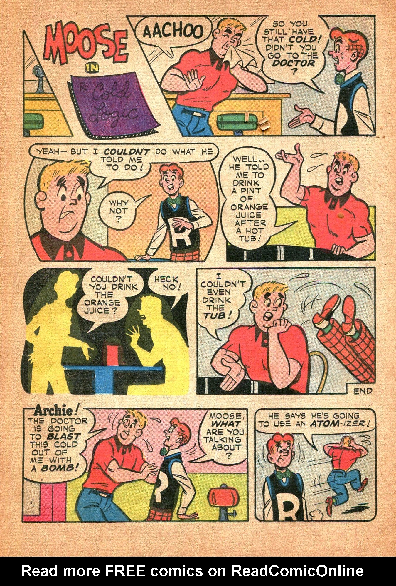 Read online Archie's Joke Book Magazine comic -  Issue #28 - 13
