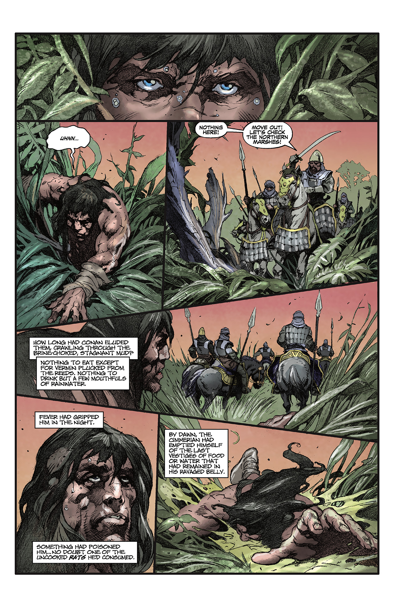 Read online Conan The Cimmerian comic -  Issue #19 - 6