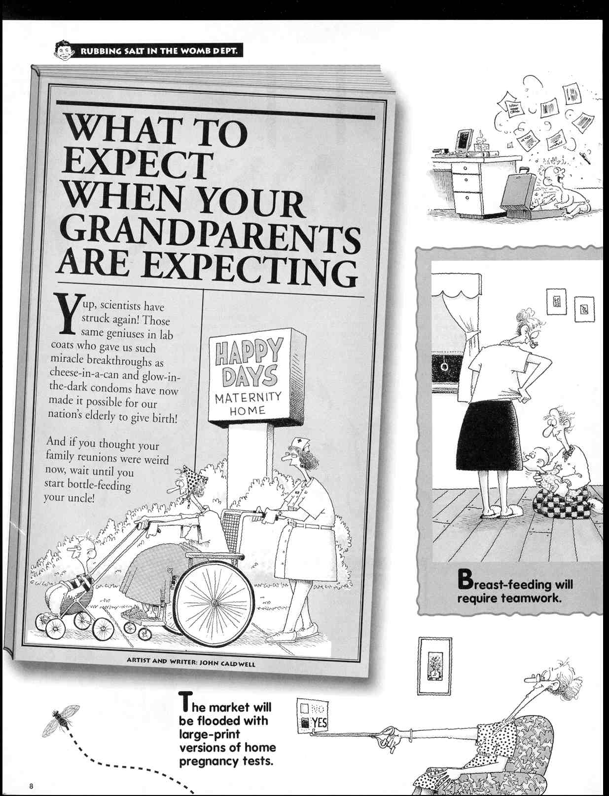 Read online MAD comic -  Issue #362 - 10