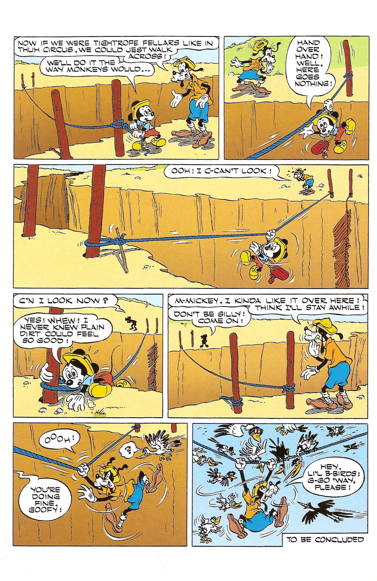 Read online Mickey Mouse (2011) comic -  Issue #305 - 18