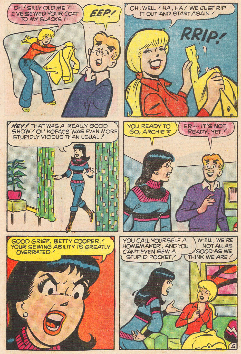 Read online Archie's Girls Betty and Veronica comic -  Issue #248 - 17