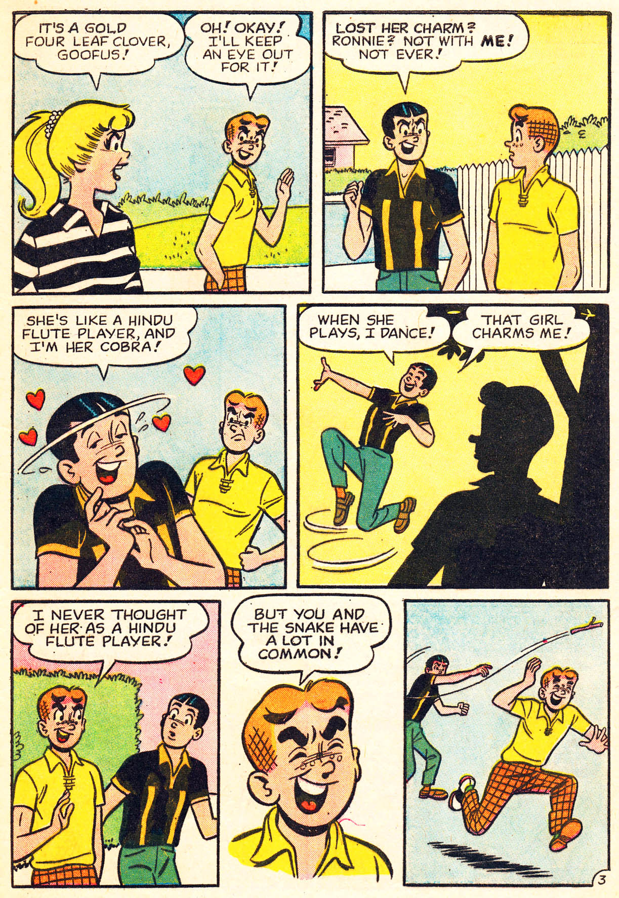 Read online Archie's Girls Betty and Veronica comic -  Issue #82 - 31
