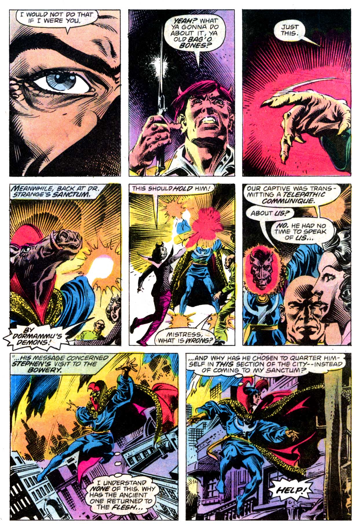 Read online Doctor Strange (1974) comic -  Issue #26 - 8
