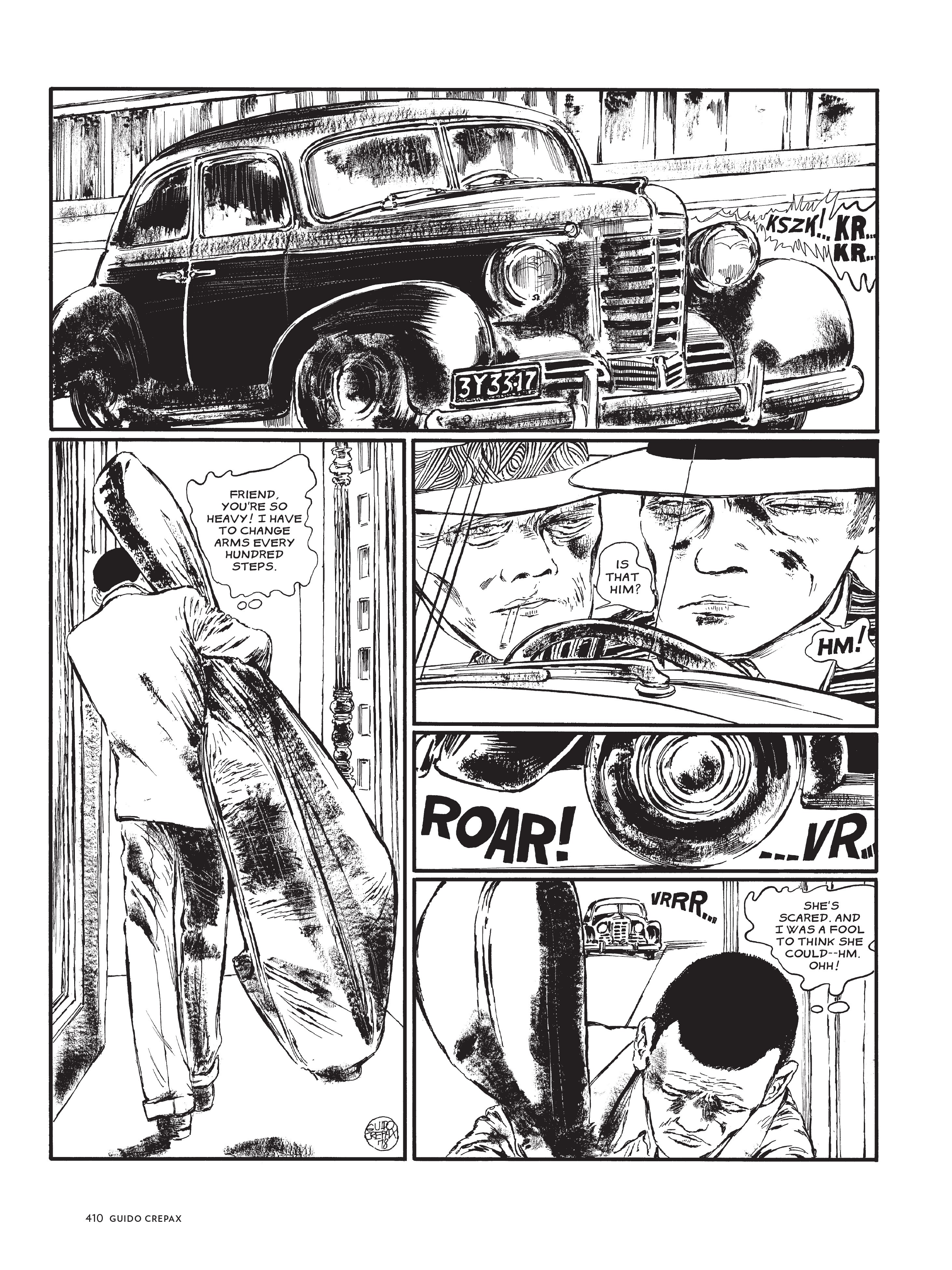 Read online The Complete Crepax comic -  Issue # TPB 5 (Part 5) - 9