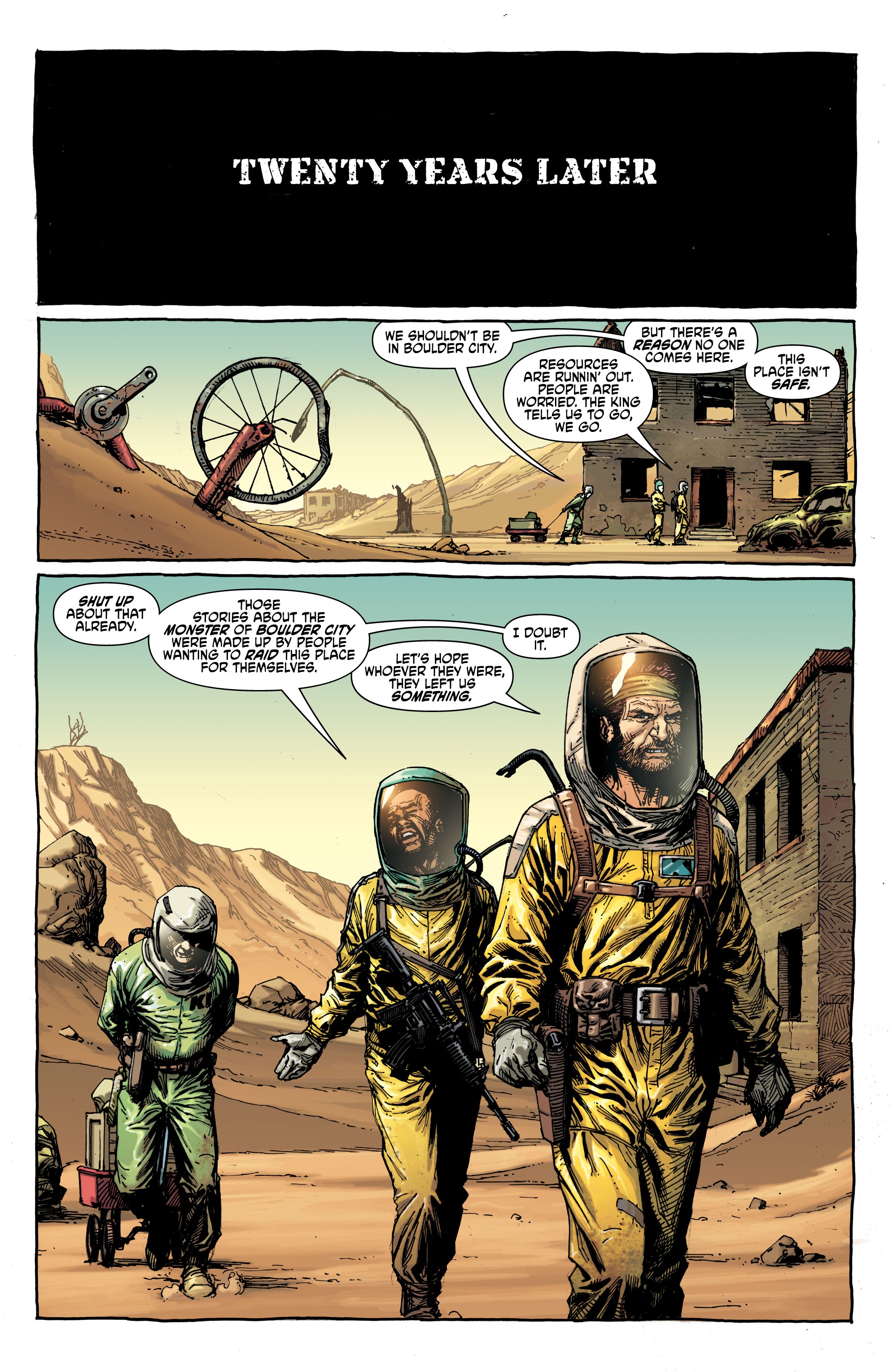 Read online Geiger comic -  Issue #1 - 13
