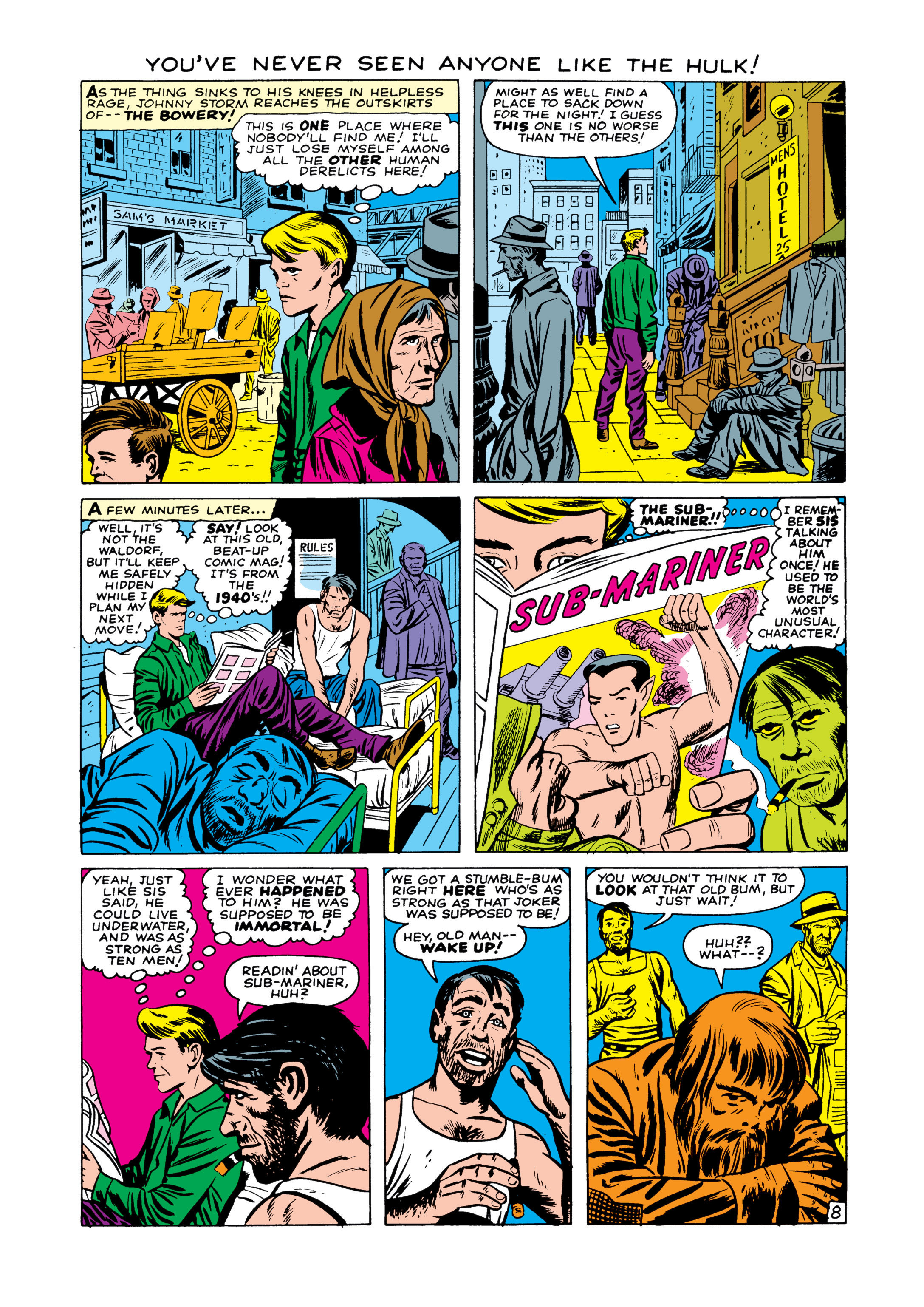 Fantastic Four (1961) 4 Page 8
