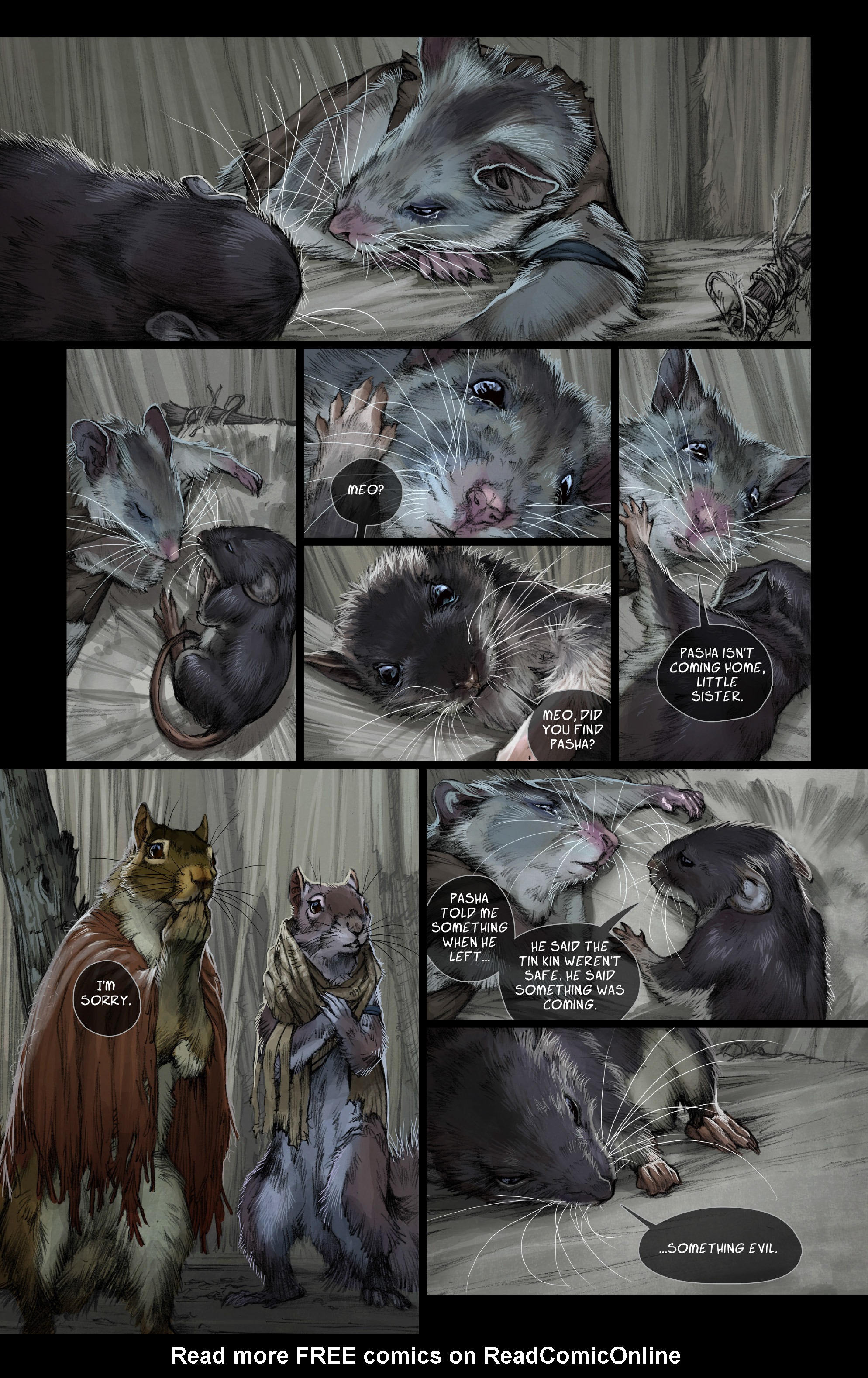 Read online Squarriors (2014) comic -  Issue #3 - 15
