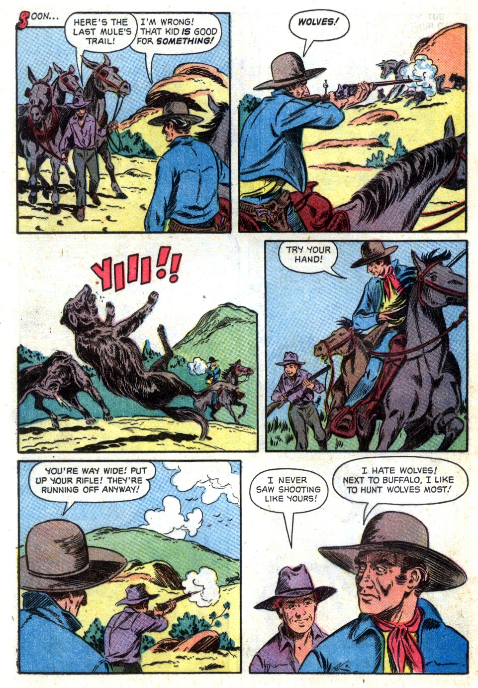 Read online Four Color Comics comic -  Issue #678 - 12