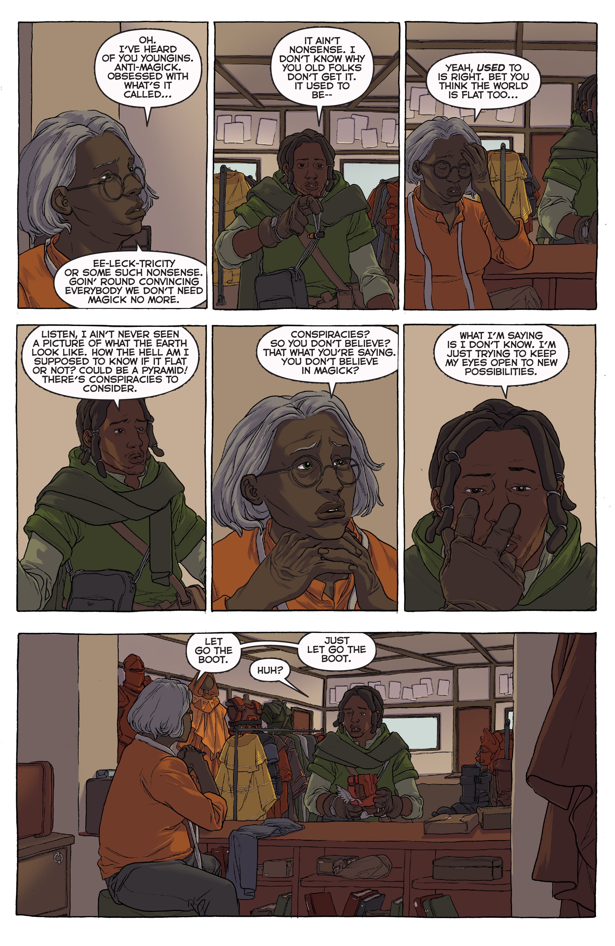 Read online Cities of Magick comic -  Issue #1 - 14