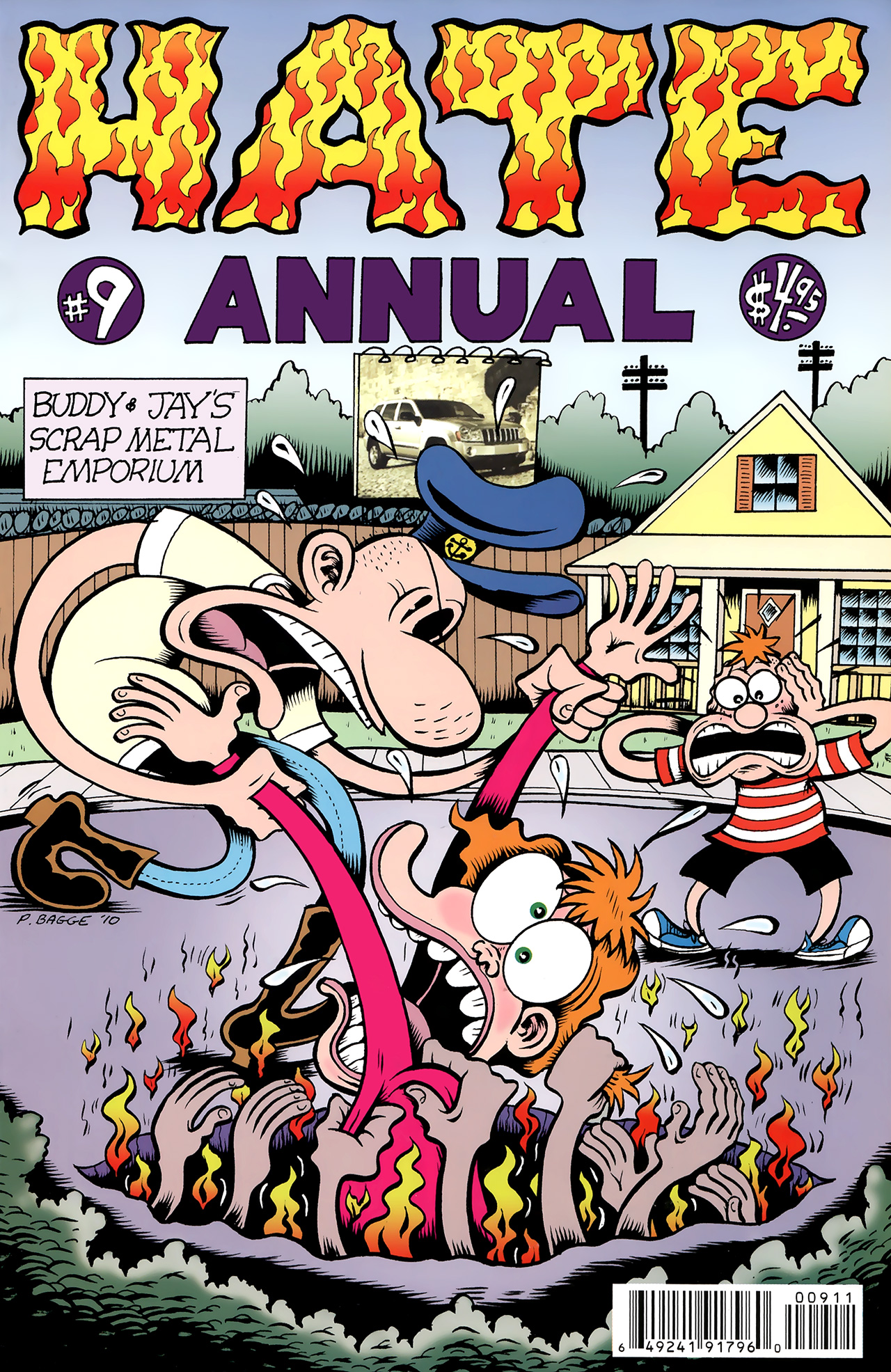 Read online Hate comic -  Issue # _Annual 9 - 1