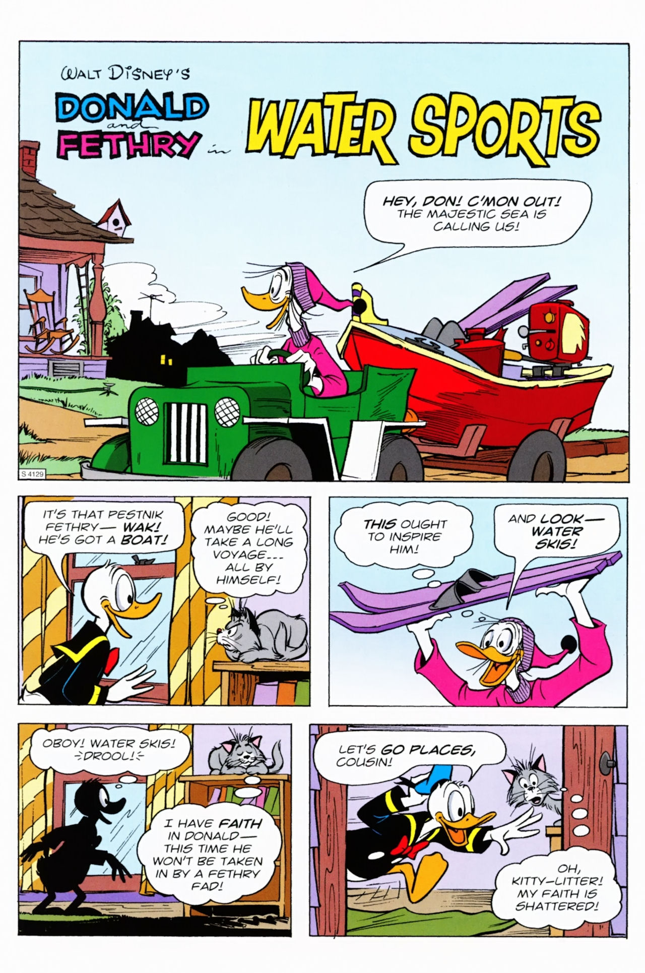 Read online Walt Disney's Comics and Stories comic -  Issue #719 - 12