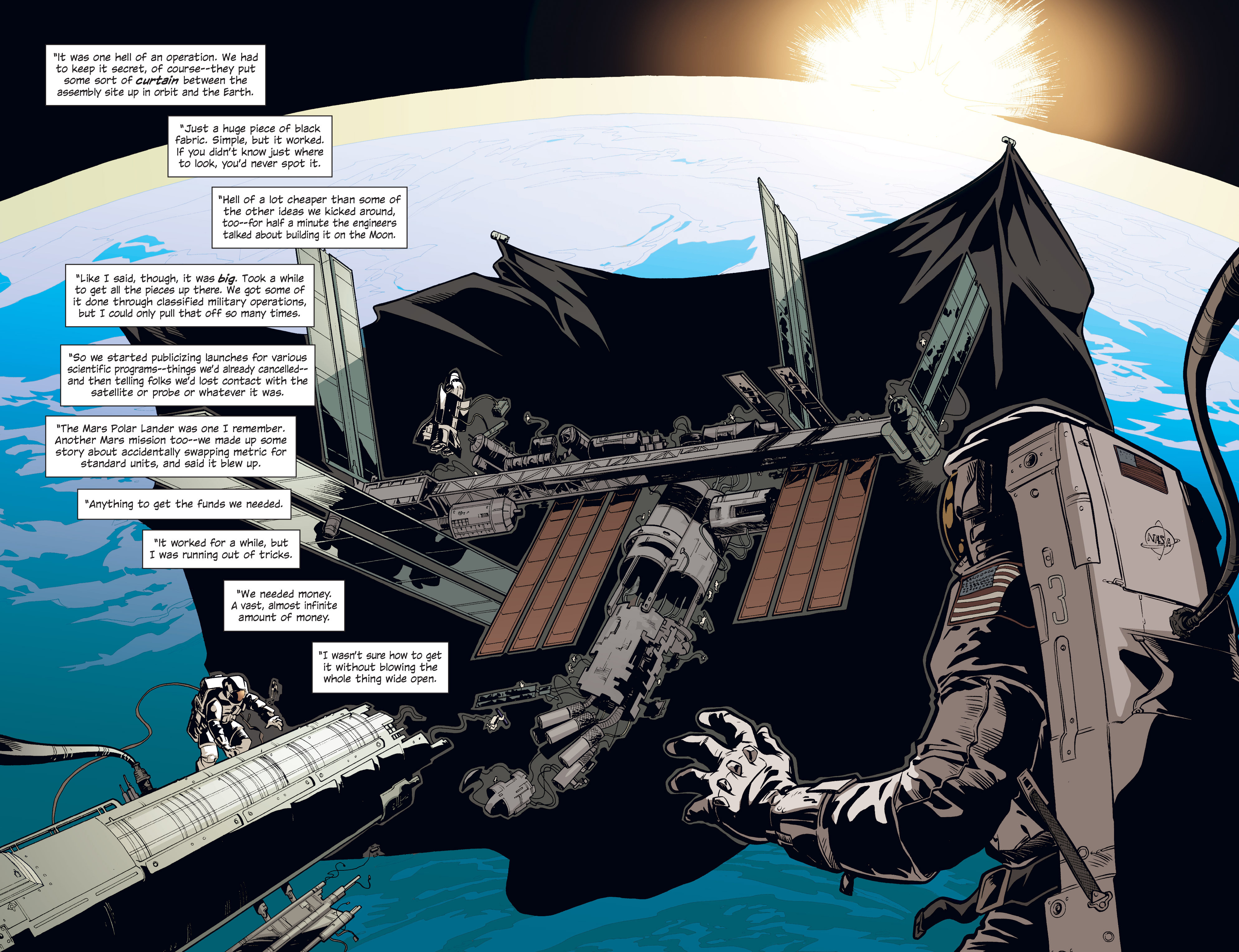 Read online Letter 44 comic -  Issue #17 - 4