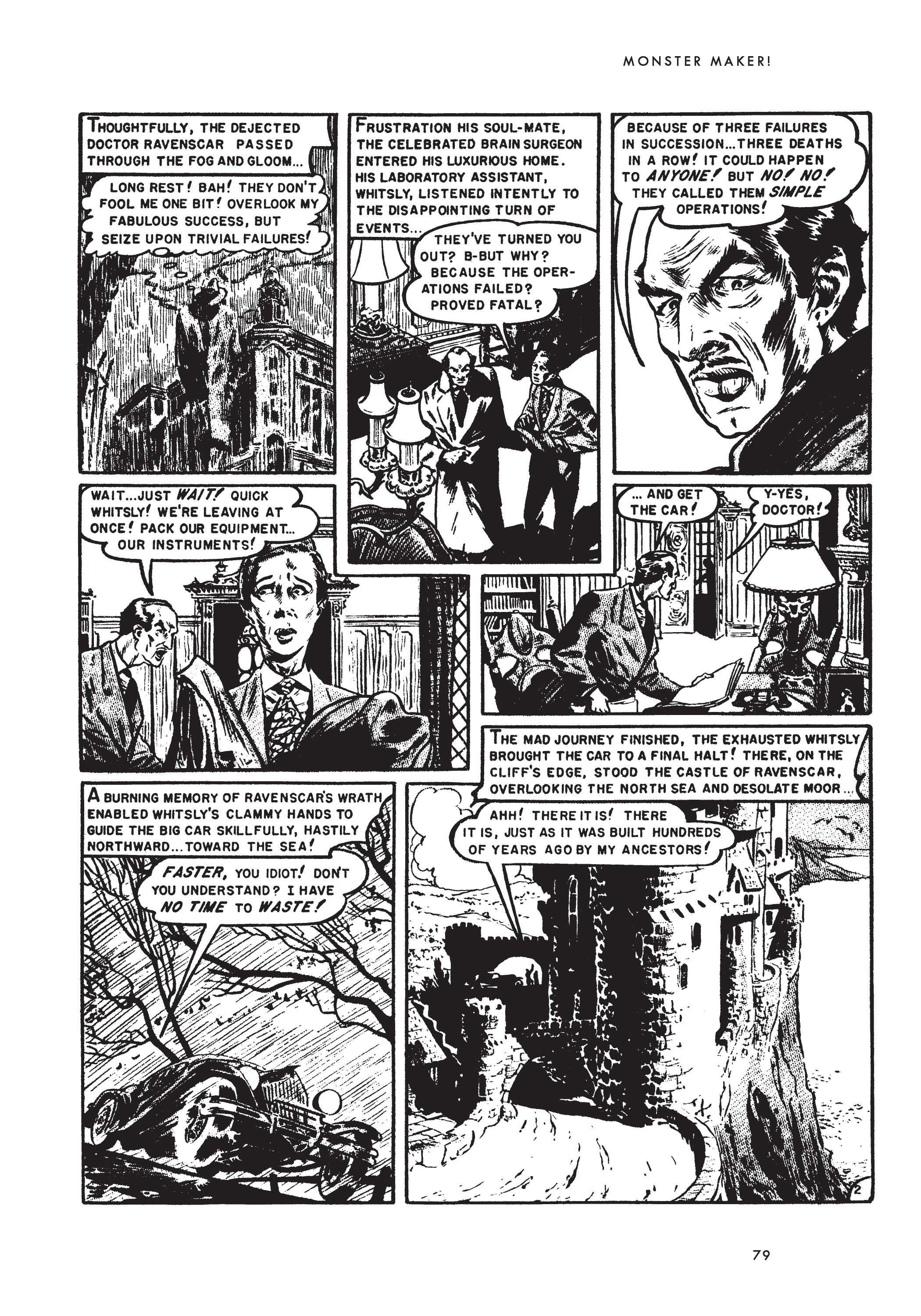 Read online Doctor of Horror and Other Stories comic -  Issue # TPB (Part 1) - 94