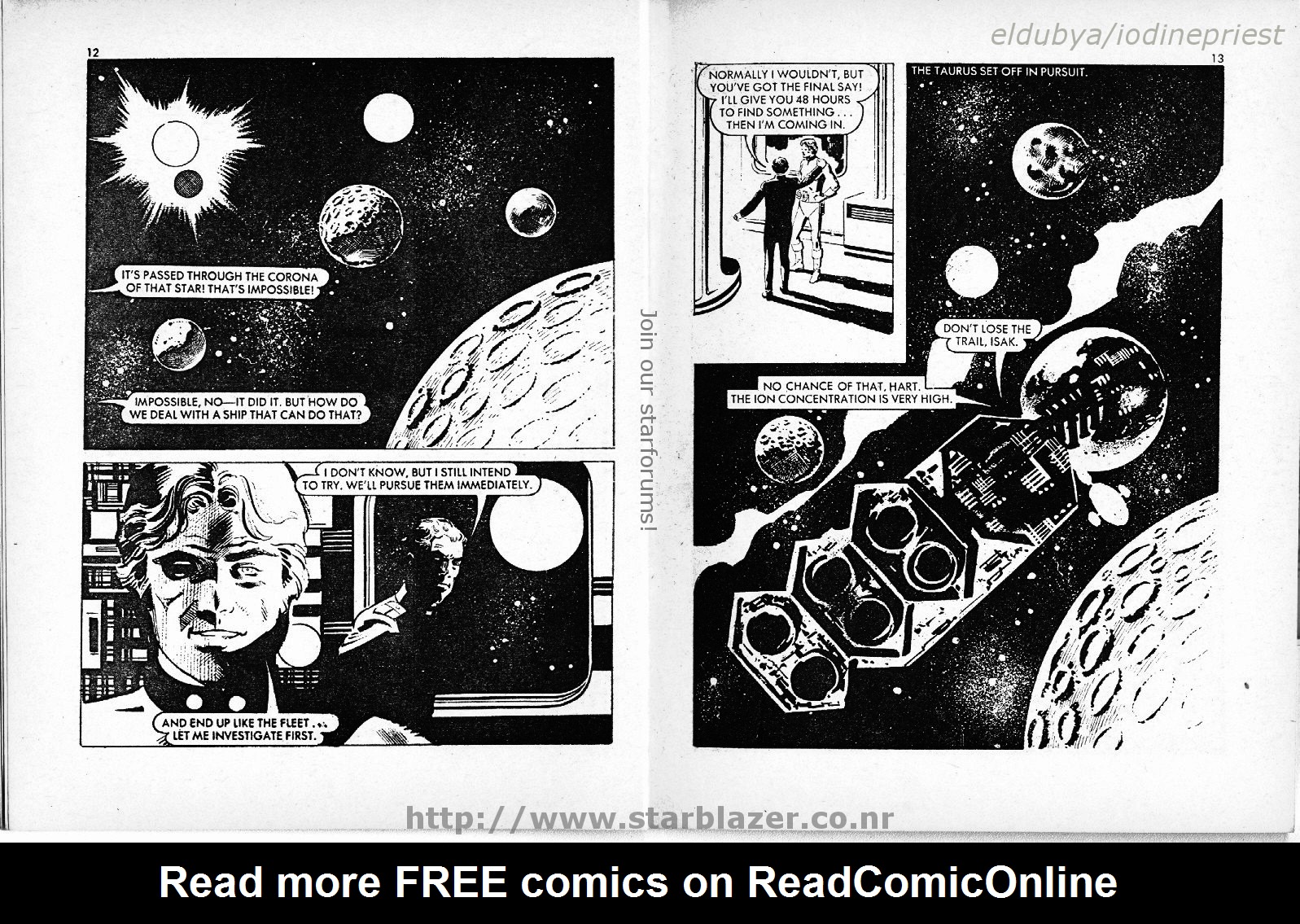 Read online Starblazer comic -  Issue #94 - 8