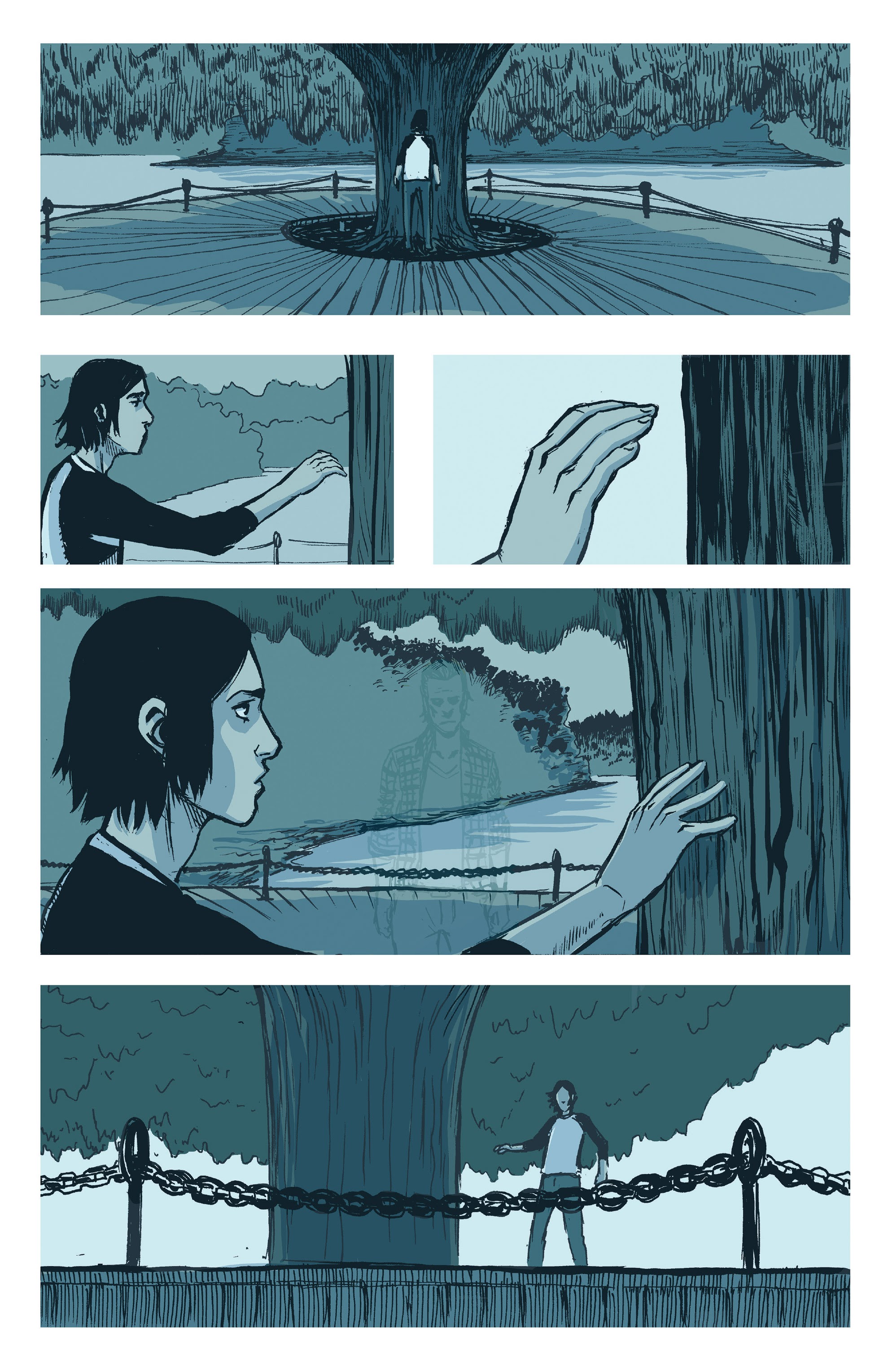 Read online The Down River People comic -  Issue # TPB (Part 2) - 25