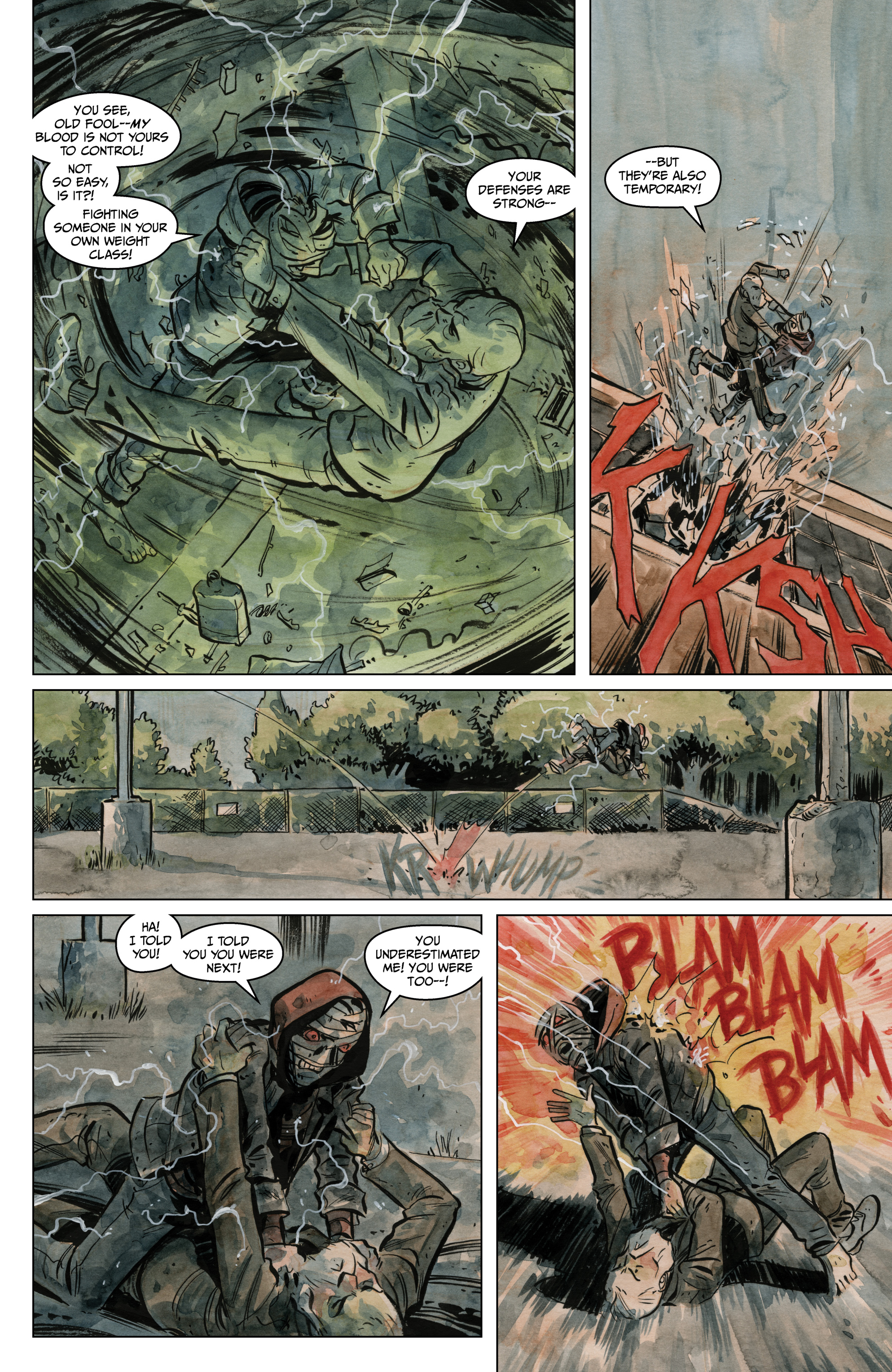 Read online Manor Black comic -  Issue # _TPB - 94