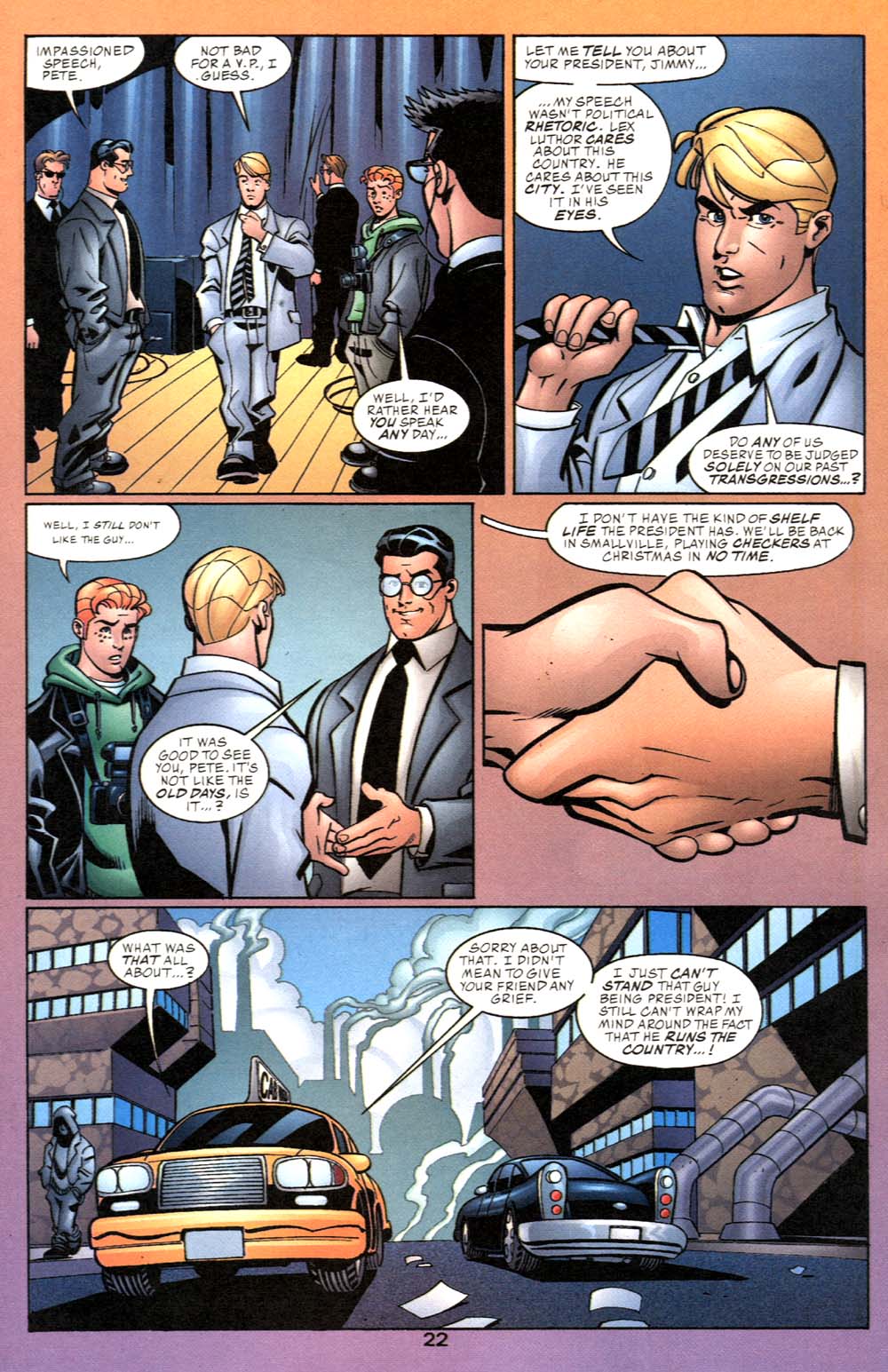 Read online Adventures of Superman (1987) comic -  Issue #600 - 23