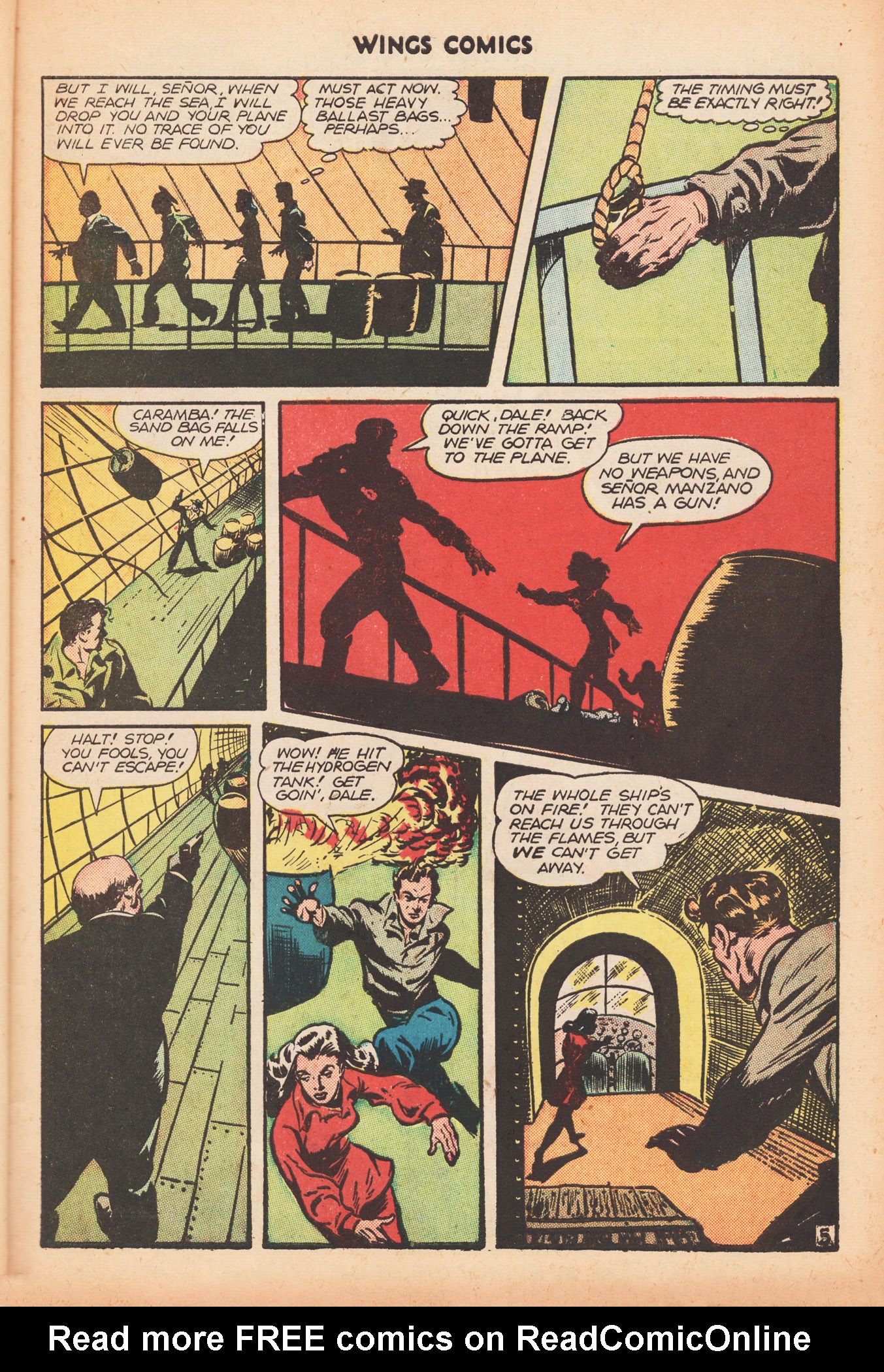 Read online Wings Comics comic -  Issue #73 - 41