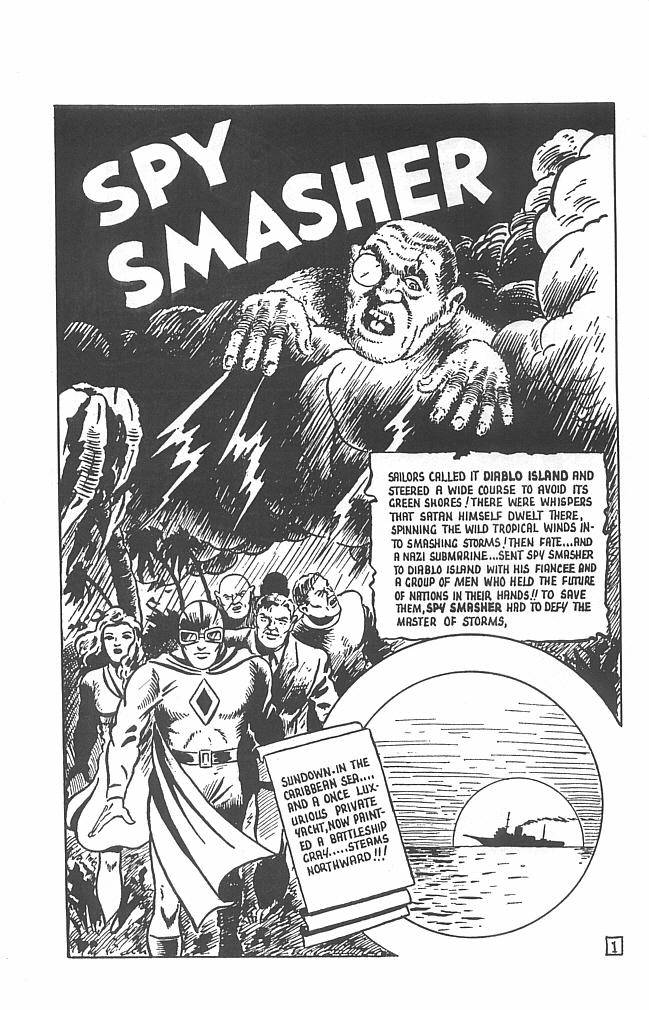Read online Men of Mystery Comics comic -  Issue #33 - 38