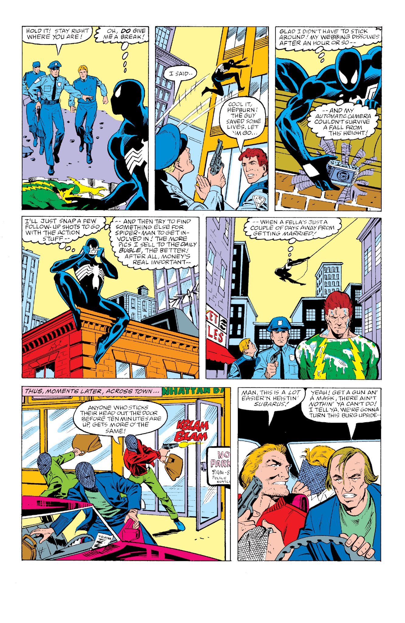 Read online Amazing Spider-Man Epic Collection comic -  Issue # Kraven's Last Hunt (Part 3) - 80