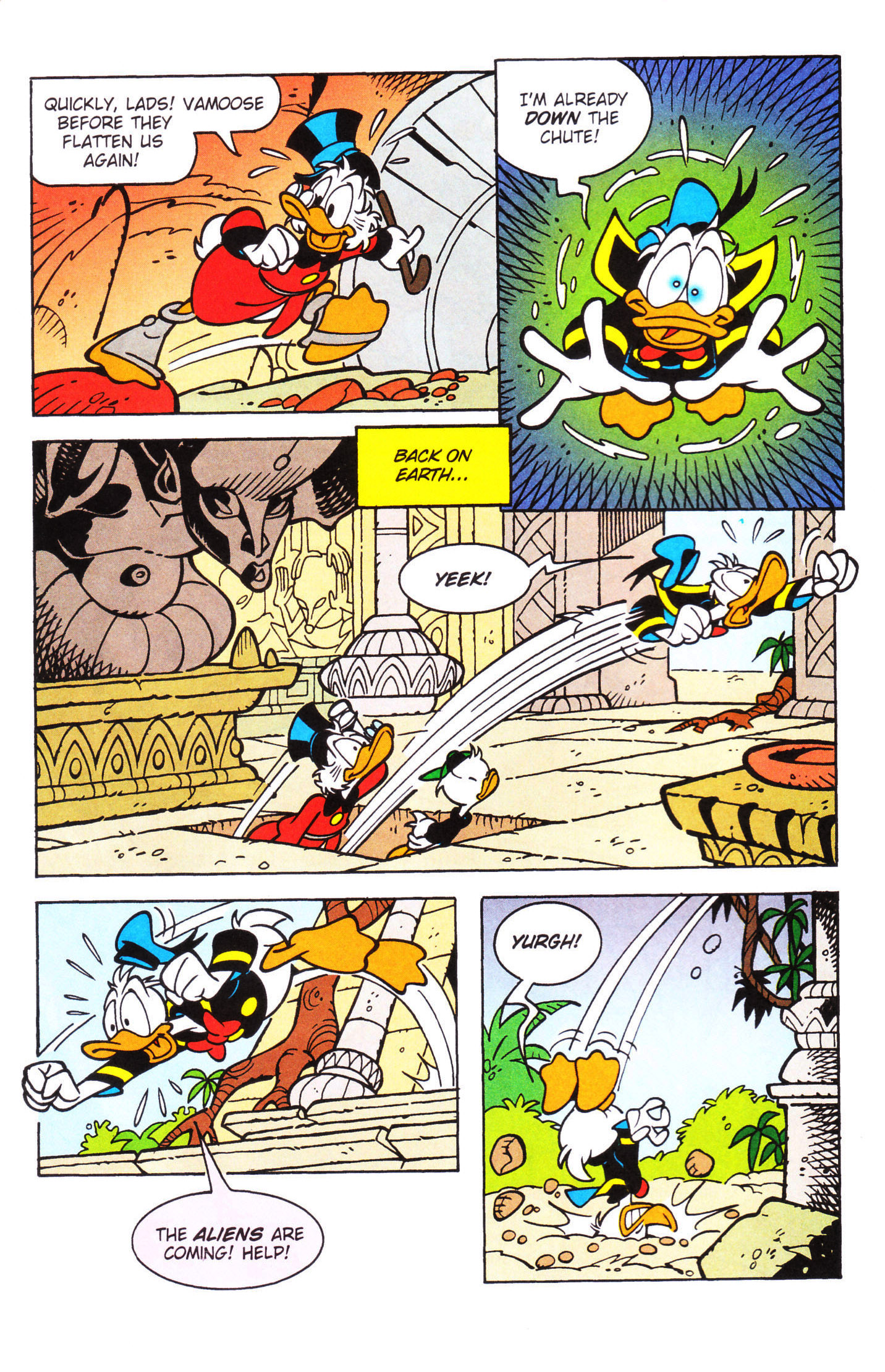 Walt Disney's Donald Duck Adventures (2003) Issue #8 #8 - English 125