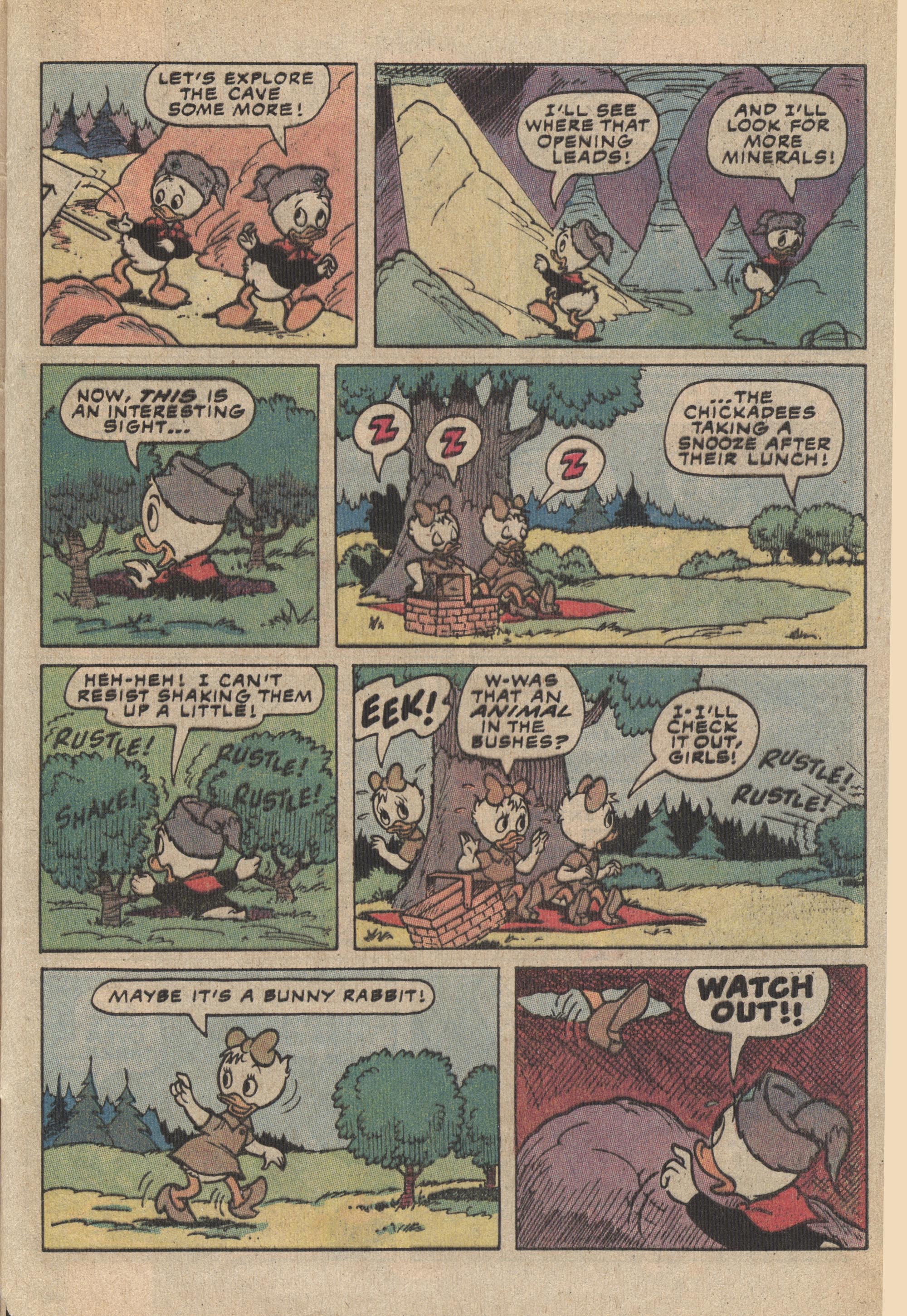 Read online Huey, Dewey, and Louie Junior Woodchucks comic -  Issue #72 - 5