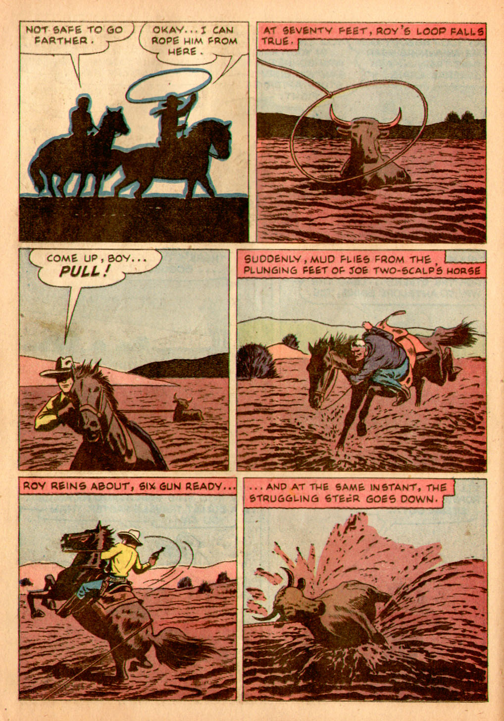 Read online Four Color Comics comic -  Issue #144 - 20