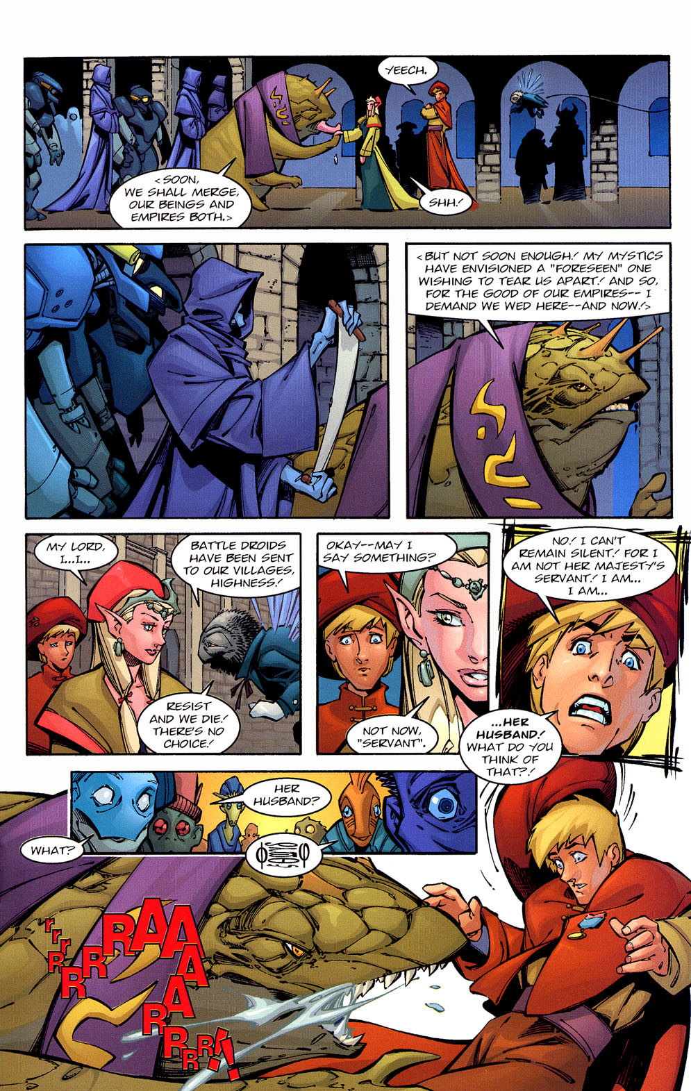Read online Star Wars (1998) comic -  Issue #27 - 15