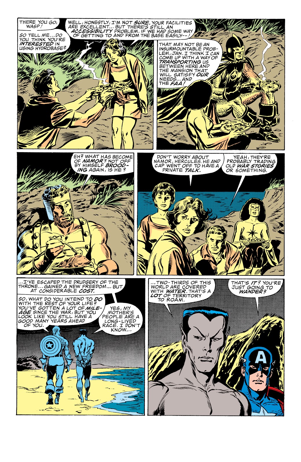 The Avengers (1963) issue 262 - Page 21