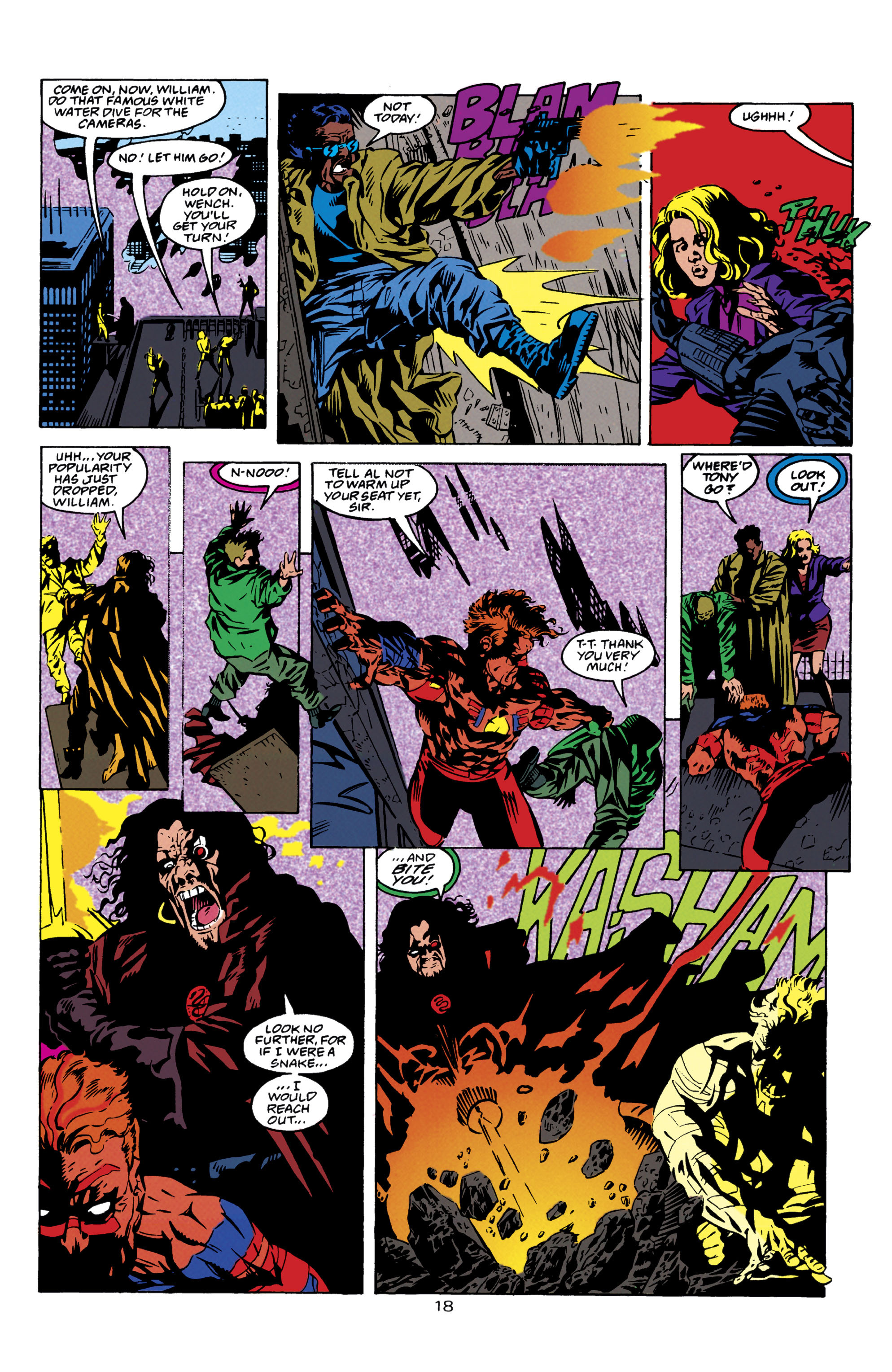Read online Guy Gardner: Warrior comic -  Issue #26 - 18