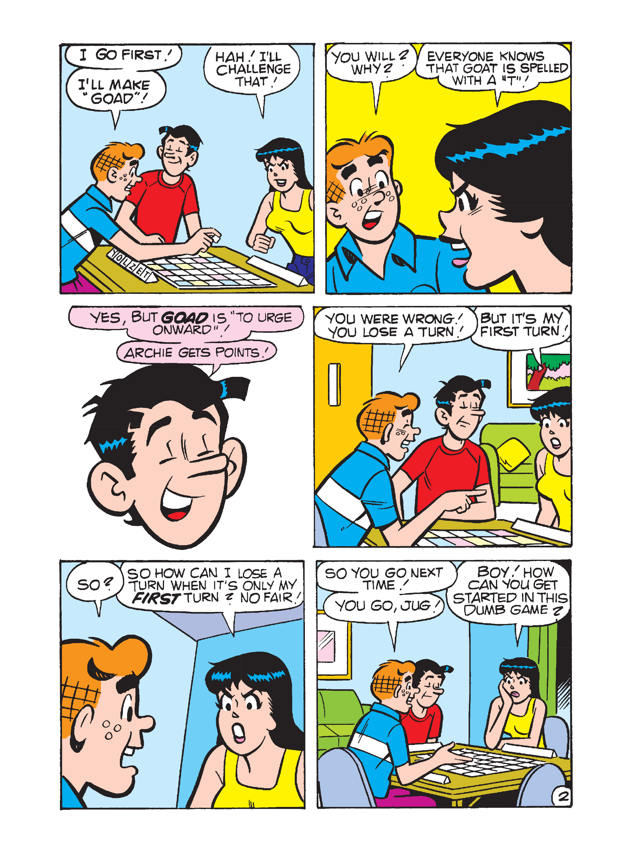 Read online Jughead's Double Digest Magazine comic -  Issue #193 - 113