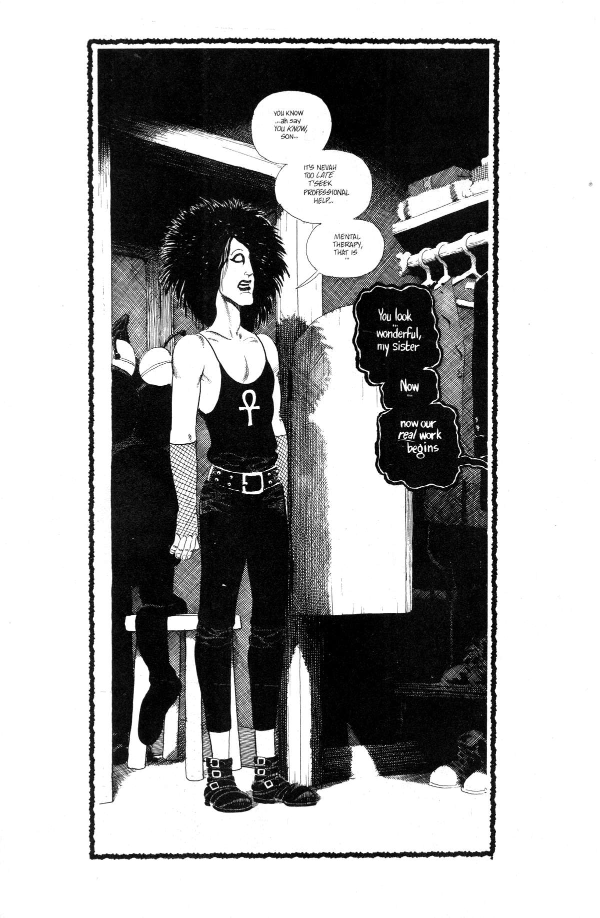 Read online Cerebus comic -  Issue #164 - 22