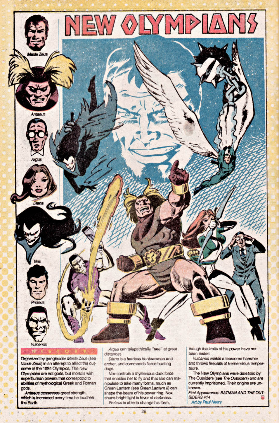 Read online Who's Who: The Definitive Directory of the DC Universe comic -  Issue #16 - 26