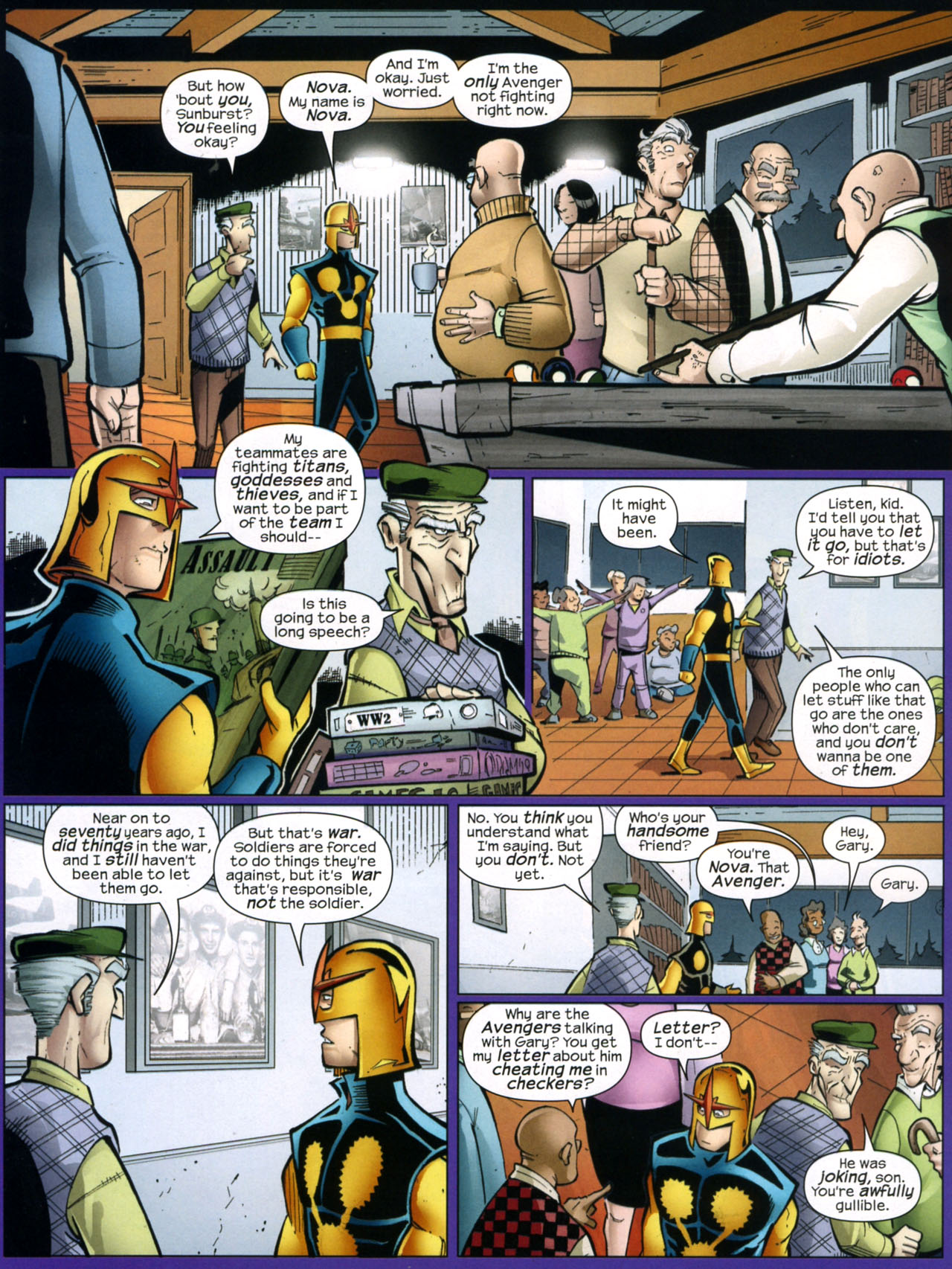 Read online Marvel Adventures Super Heroes (2008) comic -  Issue #21 - 19