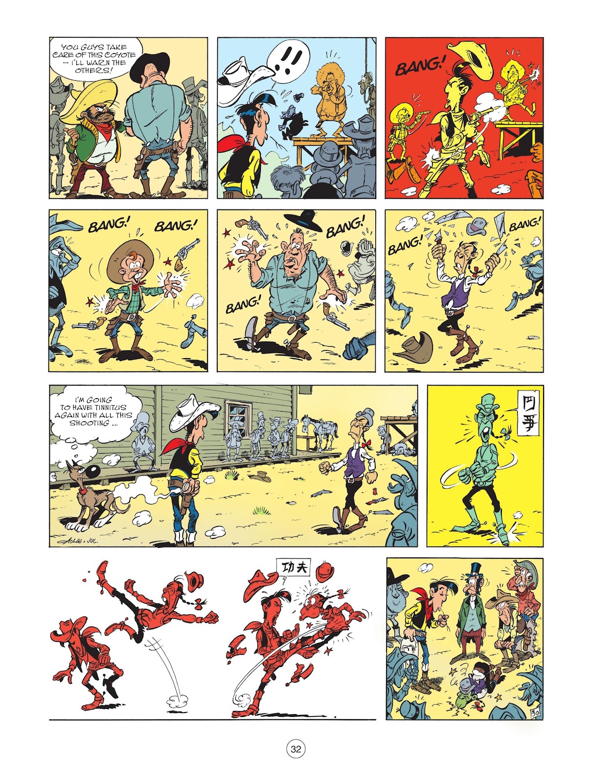 A Lucky Luke Adventure issue 82 - Page 34