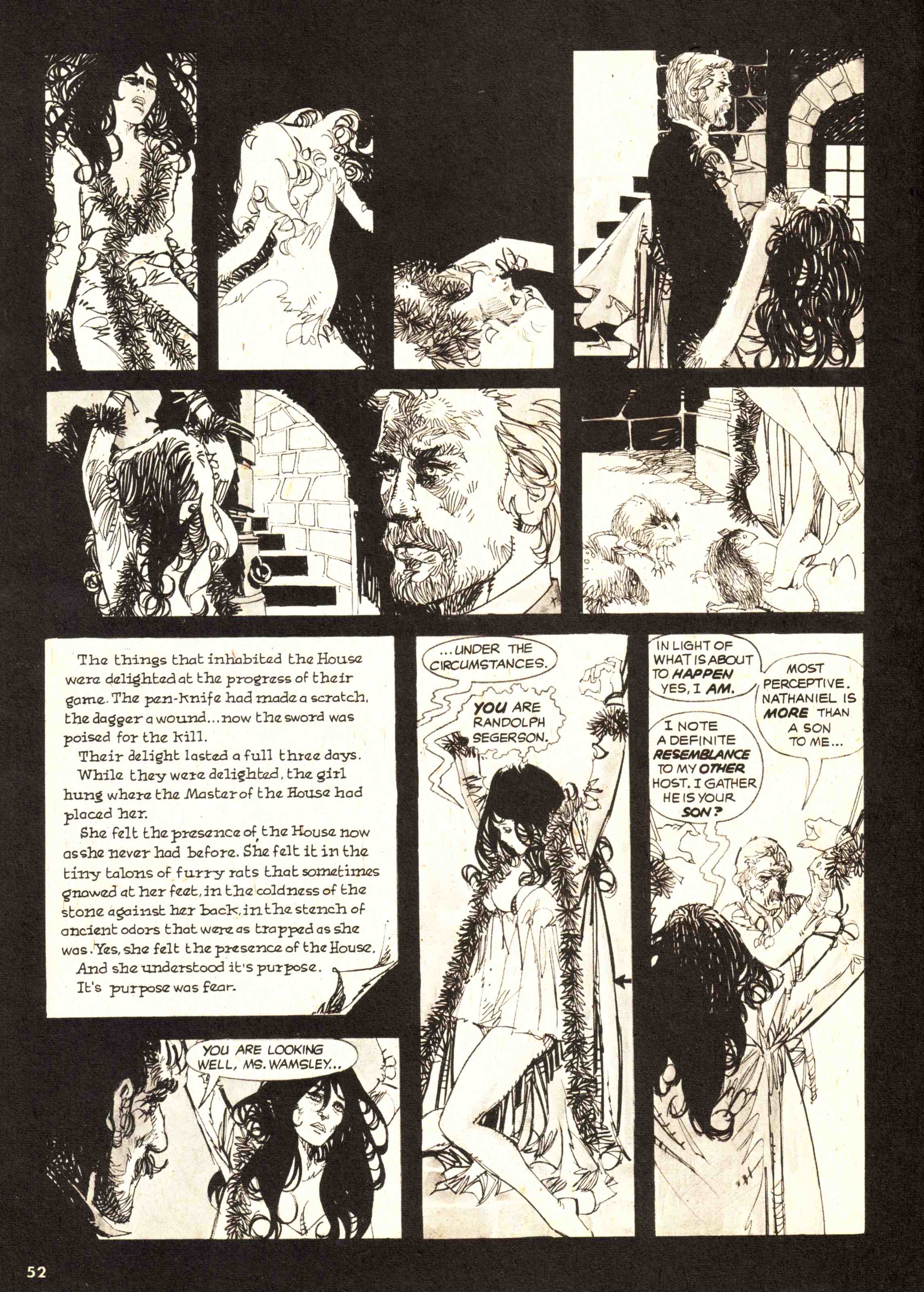 Read online Vampirella (1969) comic -  Issue #52 - 52