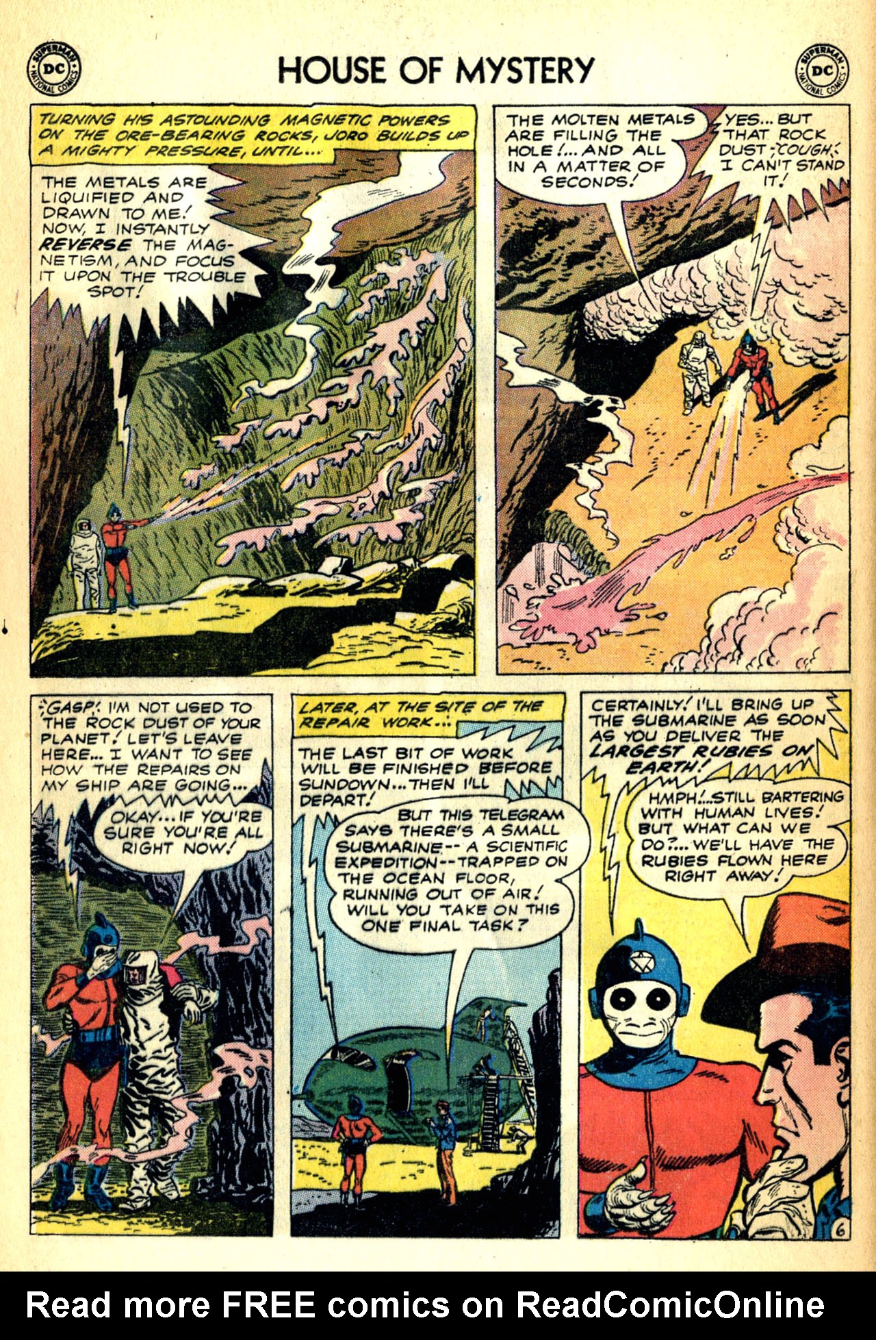 Read online House of Mystery (1951) comic -  Issue #106 - 8