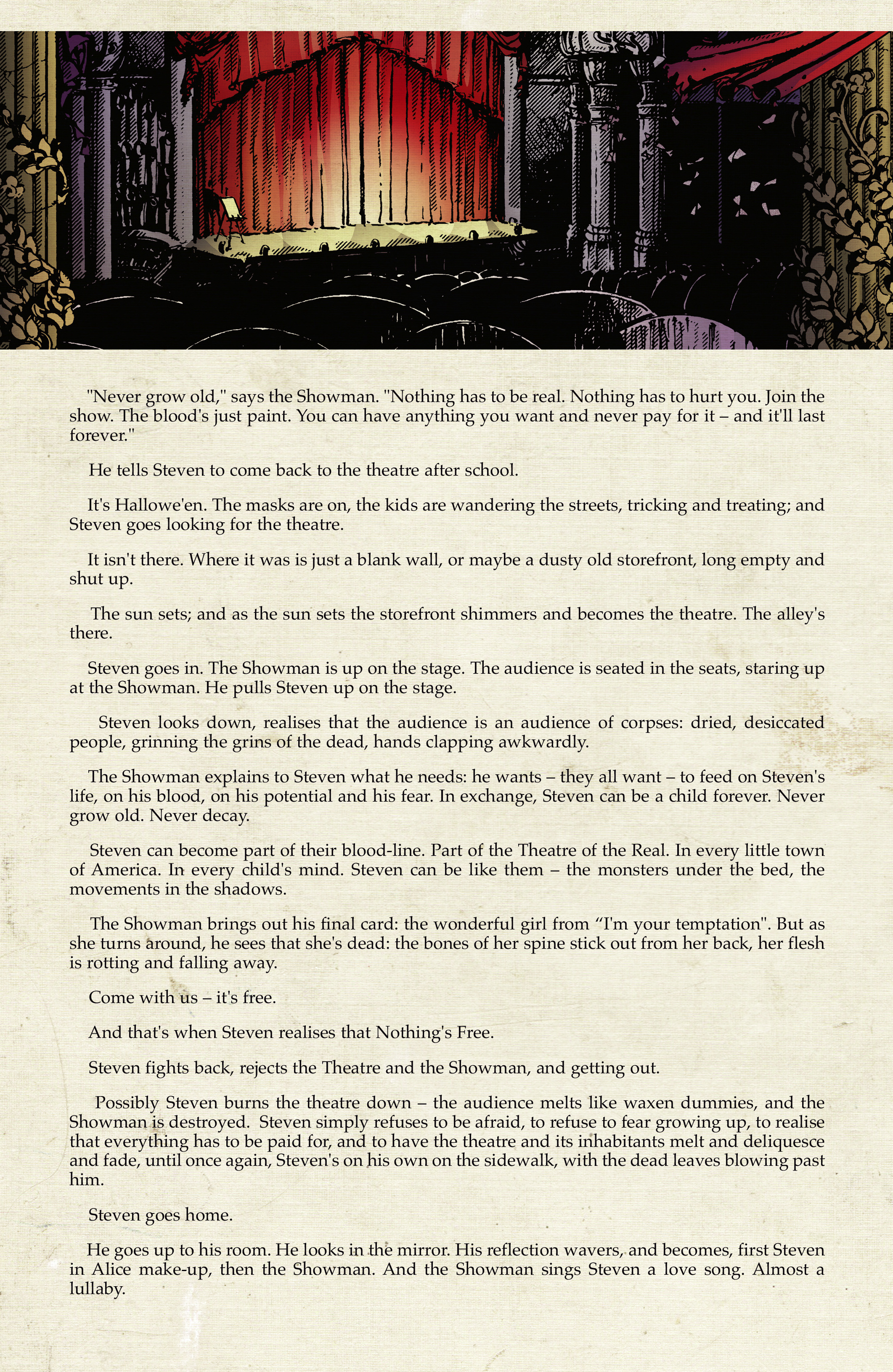 Read online The Last Temptation comic -  Issue # _TPB - 99