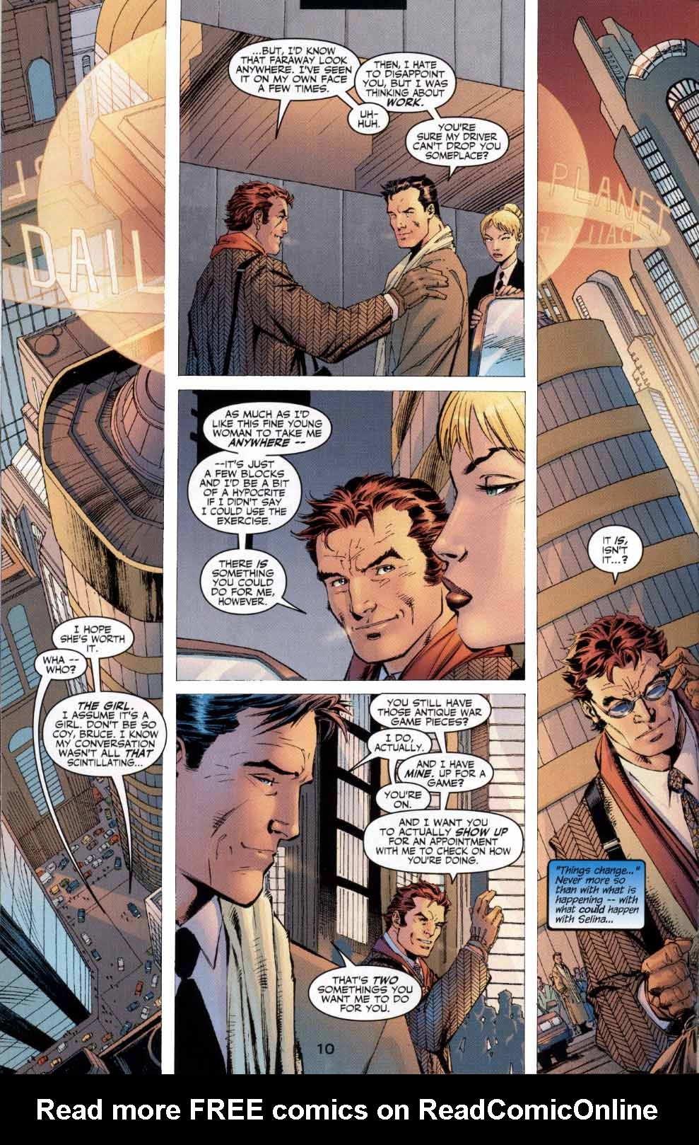 Read online Batman: Hush comic -  Issue #4 - 10