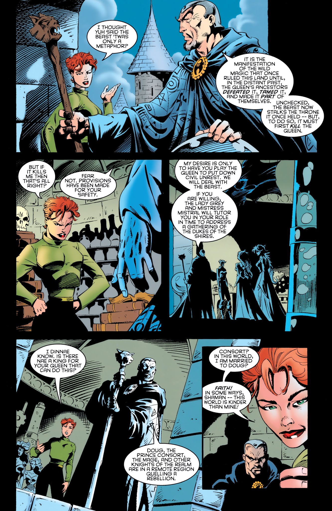 Read online Wolverine Epic Collection: Blood Debt comic -  Issue #Wolverine Epic Collection TPB 8 (Part 3) - 4