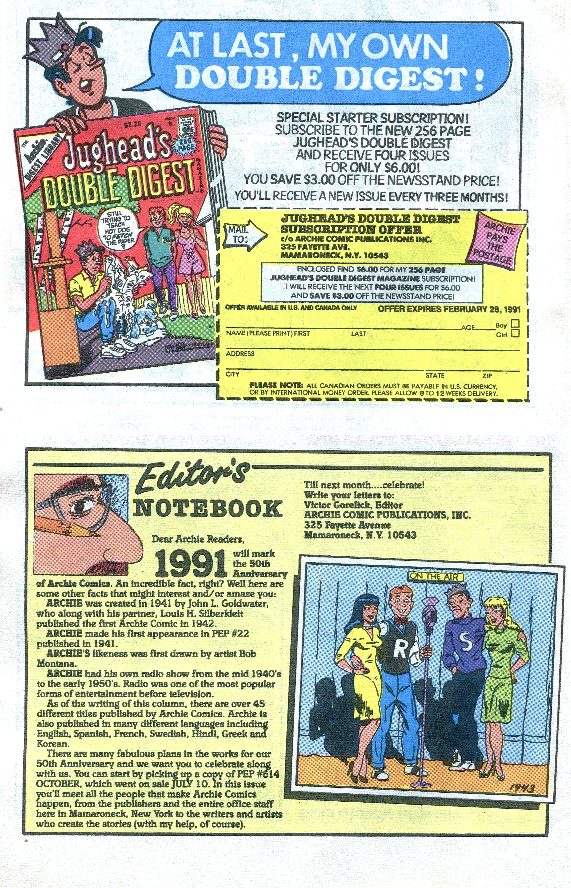 Read online Archie 3000! (1989) comic -  Issue #12 - 11