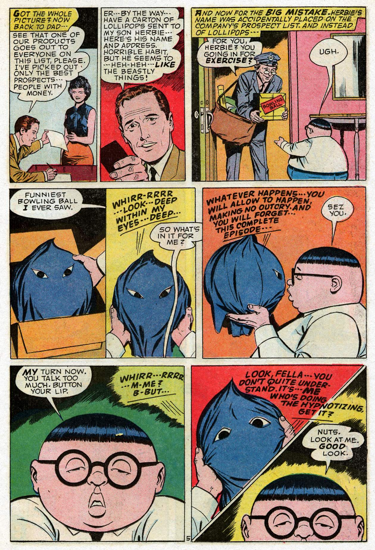 Read online Herbie comic -  Issue #10 - 6