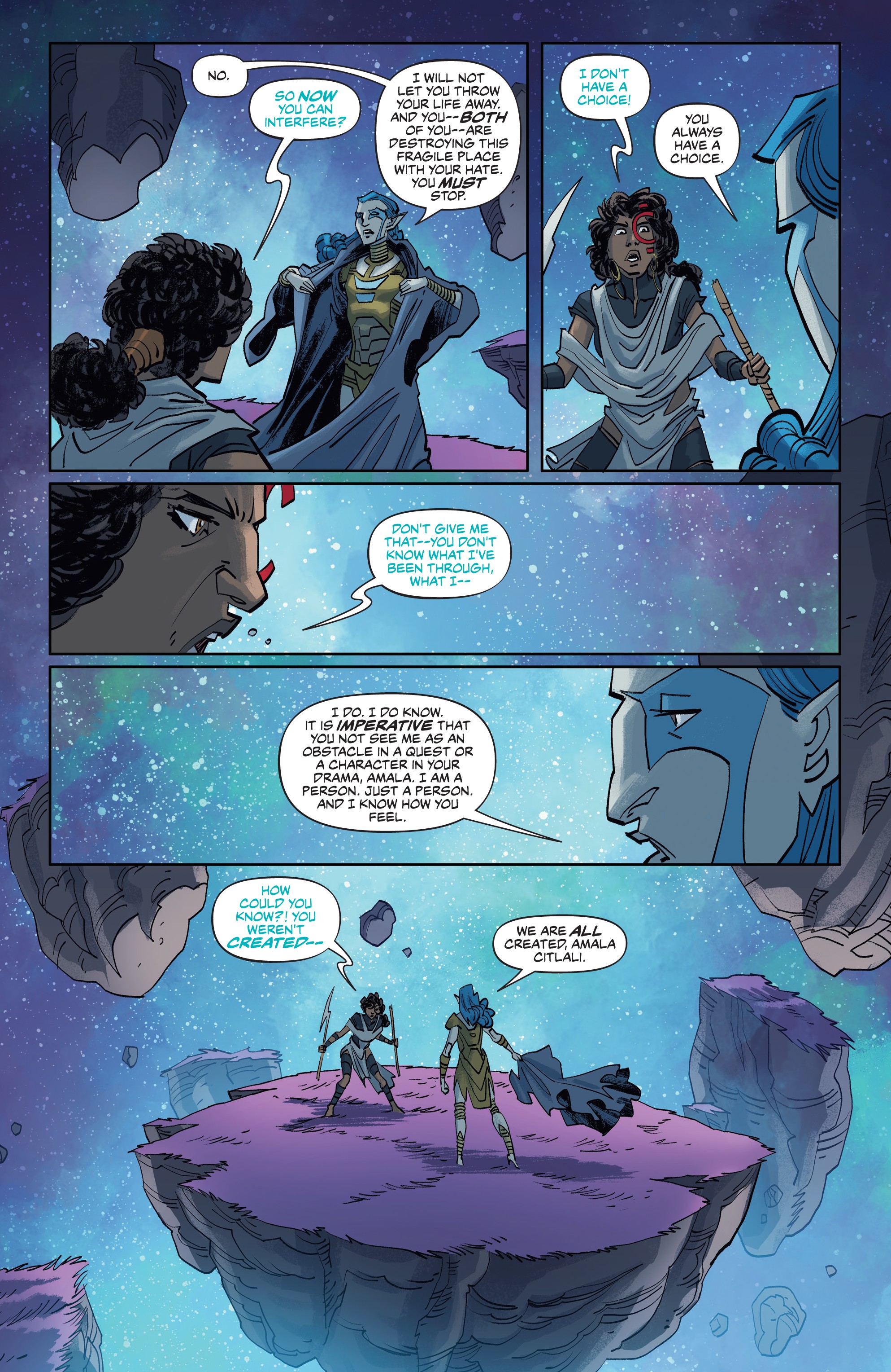 Read online Self/Made comic -  Issue #6 - 17