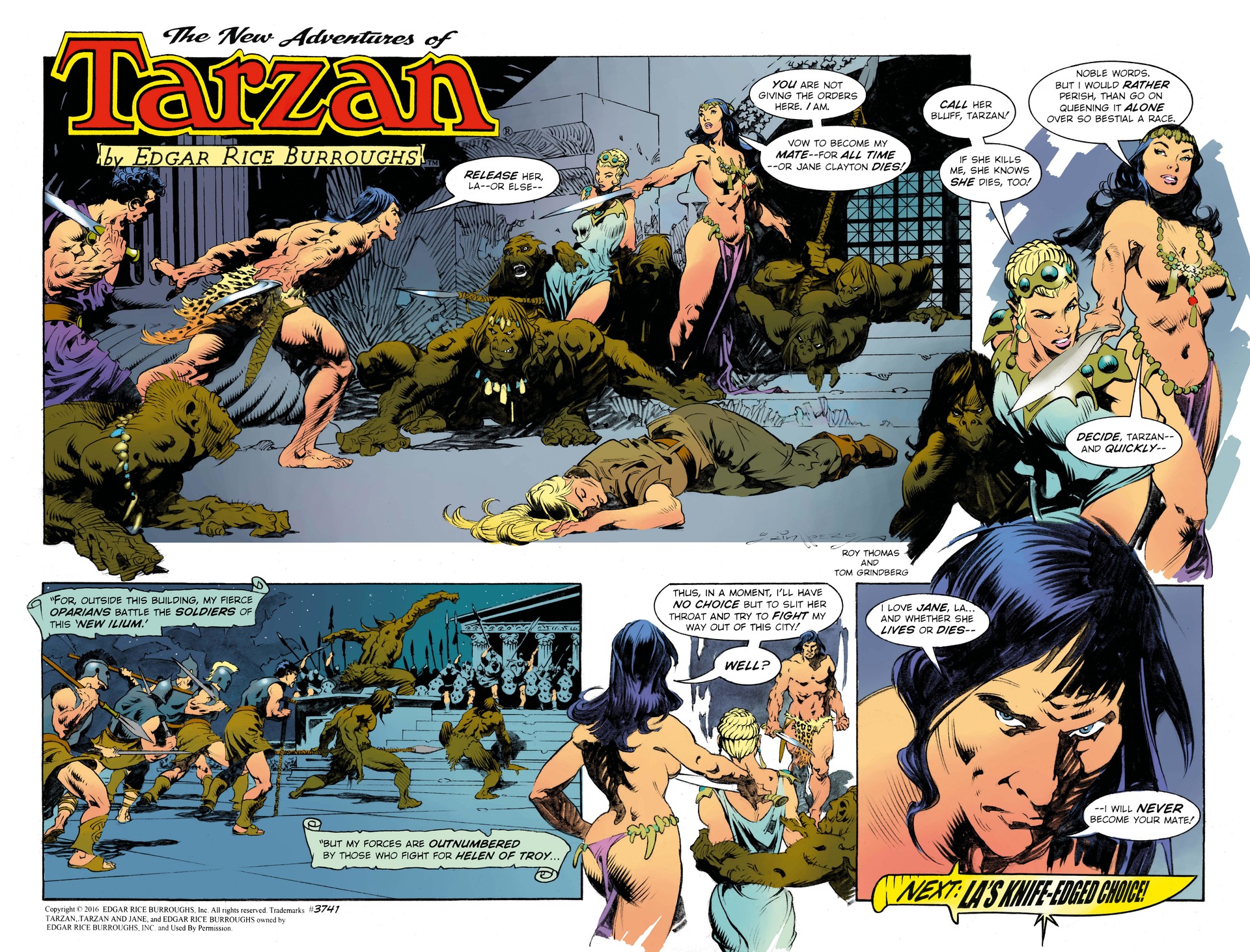 Read online Tarzan: The New Adventures comic -  Issue # TPB - 57