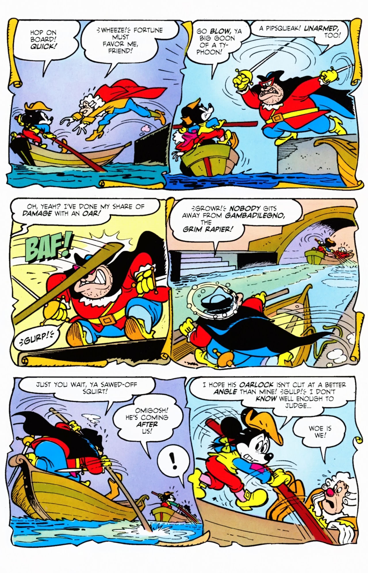 Read online Walt Disney's Mickey Mouse comic -  Issue #309 - 15